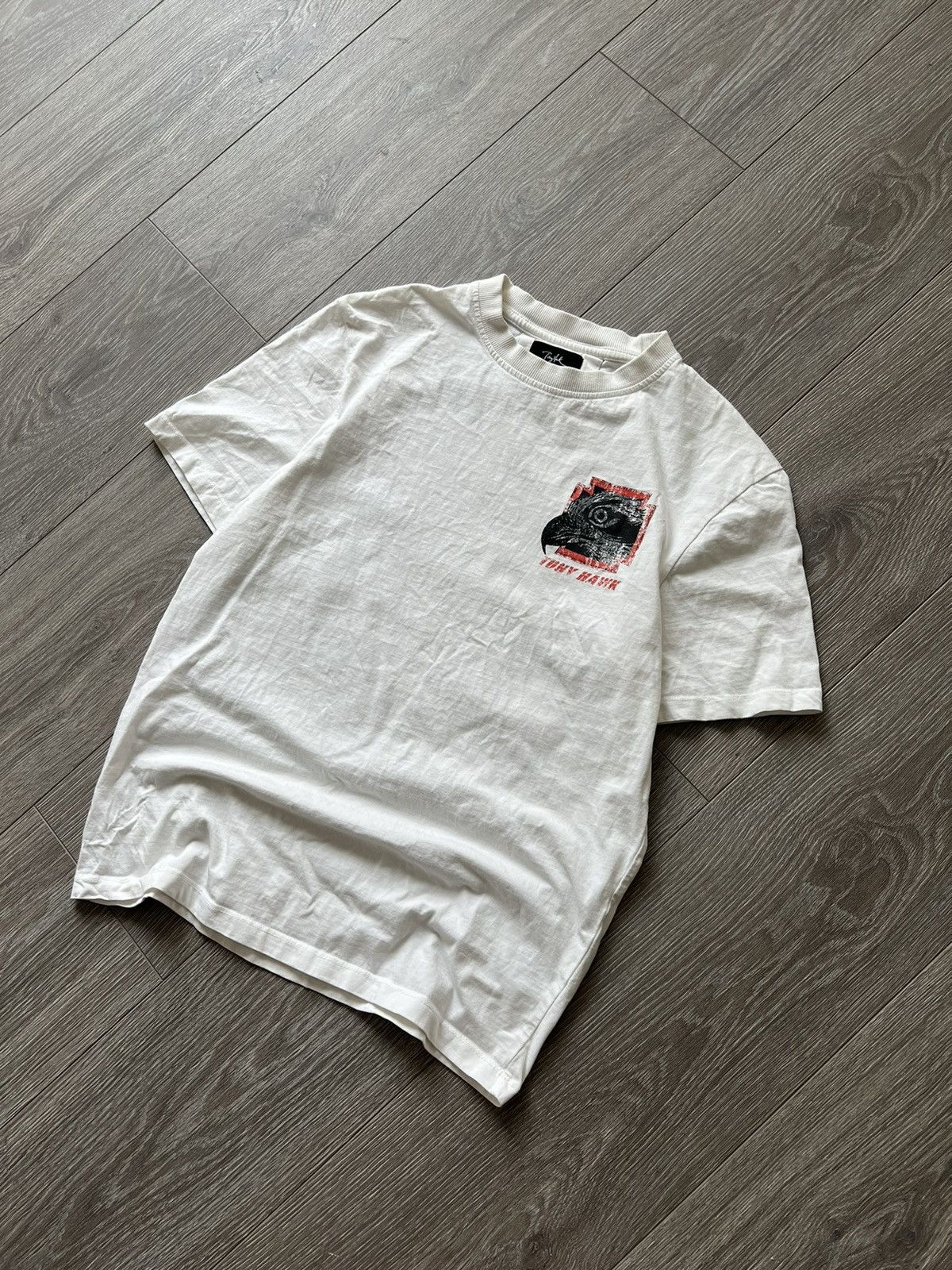 Tony Hawk × Vintage Tony Hawk Skate Tee Shirt Size US S / EU 44-46 / 1 - 4 Thumbnail