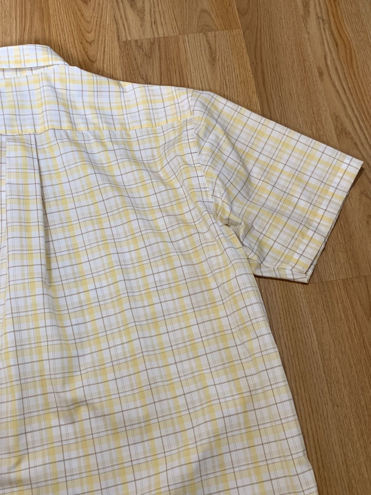Eddie Bauer SzL-Eddie Bauer Relaxed Fit Short Sleeve Button Up Plaid Size US L / EU 52-54 / 3 - 13 Thumbnail