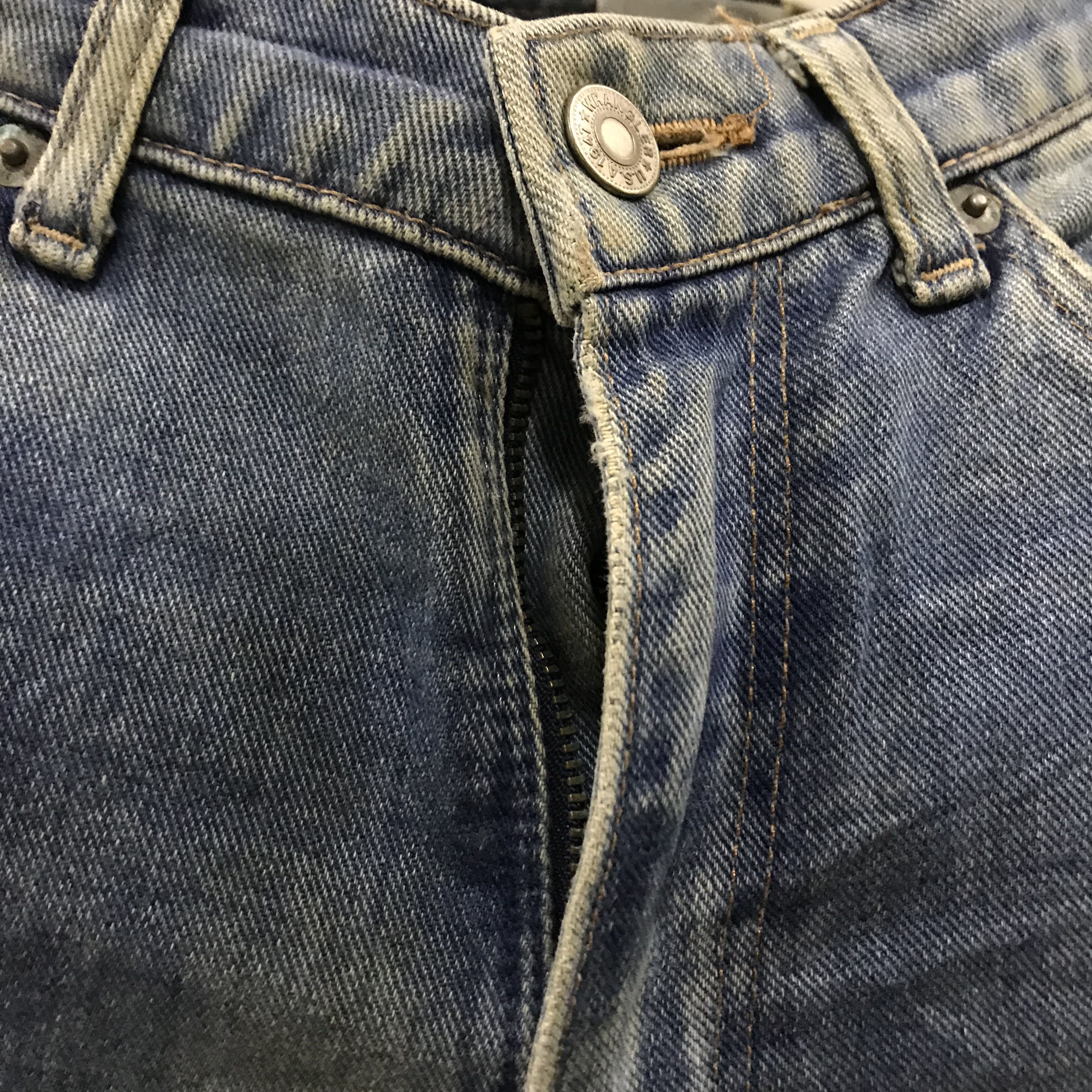Wrangler Wrangler Neo Nine Faded Light Wash High-Rise Straight Leg Size US 29 - 8 Thumbnail