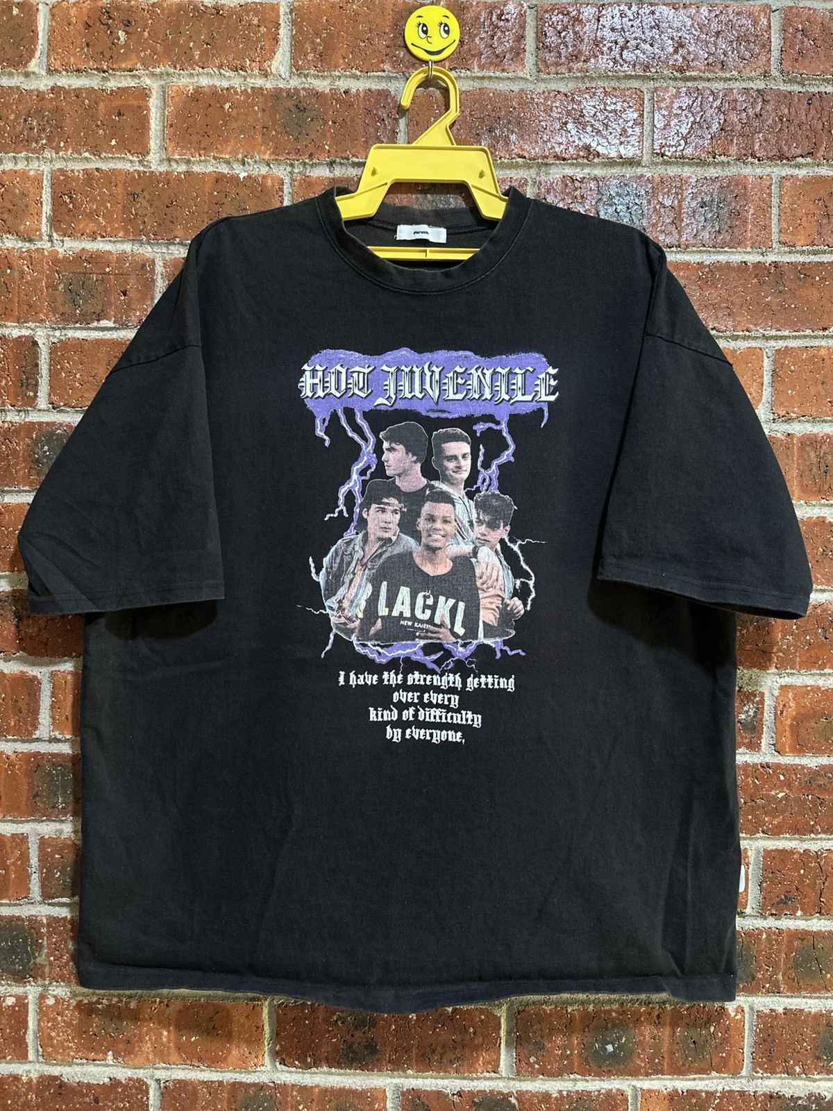 Vintage Perushu From Japan Faded Tee