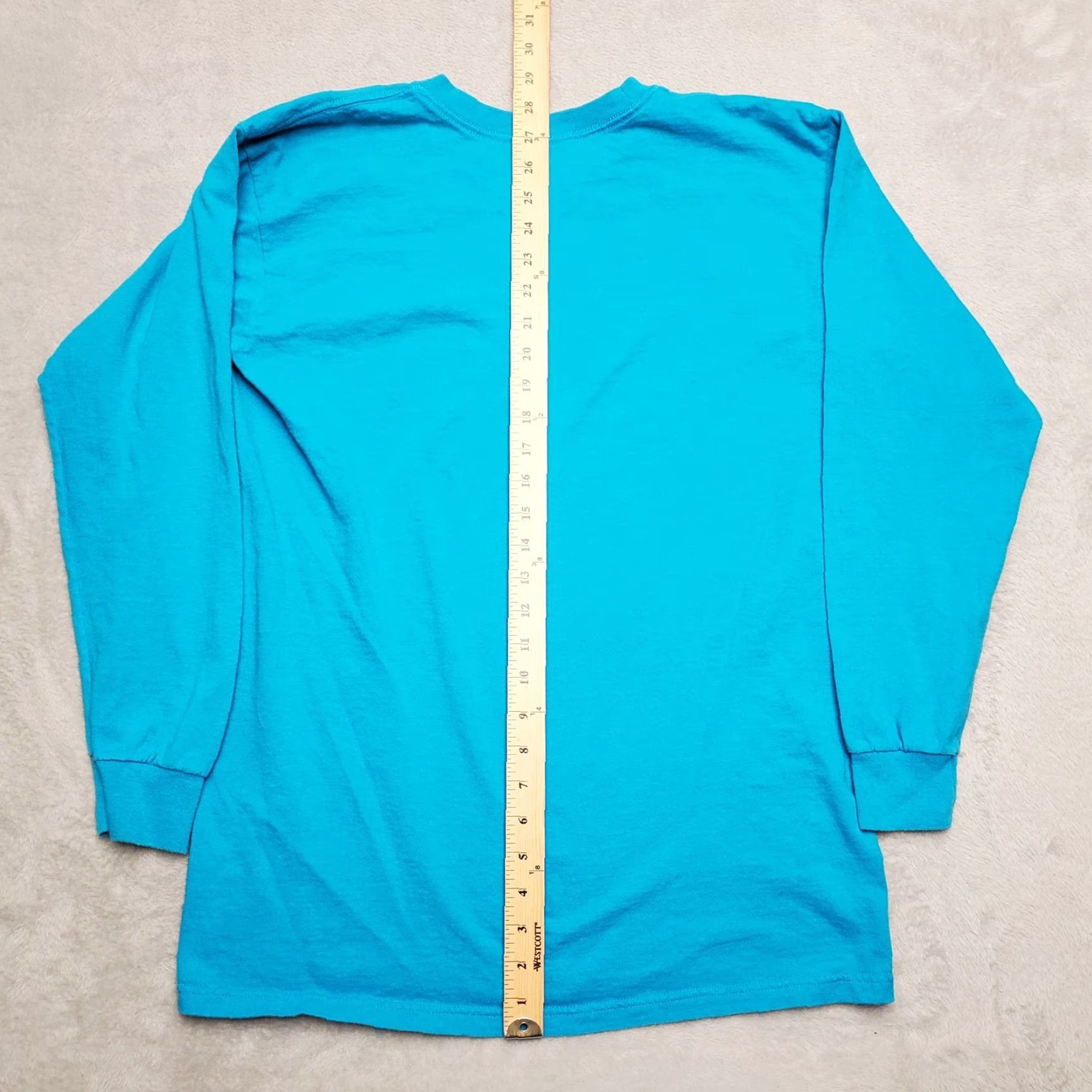 Adidas Vintage Adidas Shirt Mens XL Blue Crewneck Pullover Casual TEE Made in USA} Size US S / EU 44-46 / 1 - 5 Thumbnail