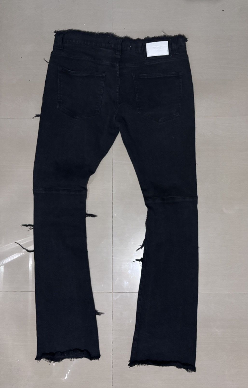 Other Kloud 9 Ripped Skinny Flare Jeans Size US 38 / EU 54 - 2 Thumbnail