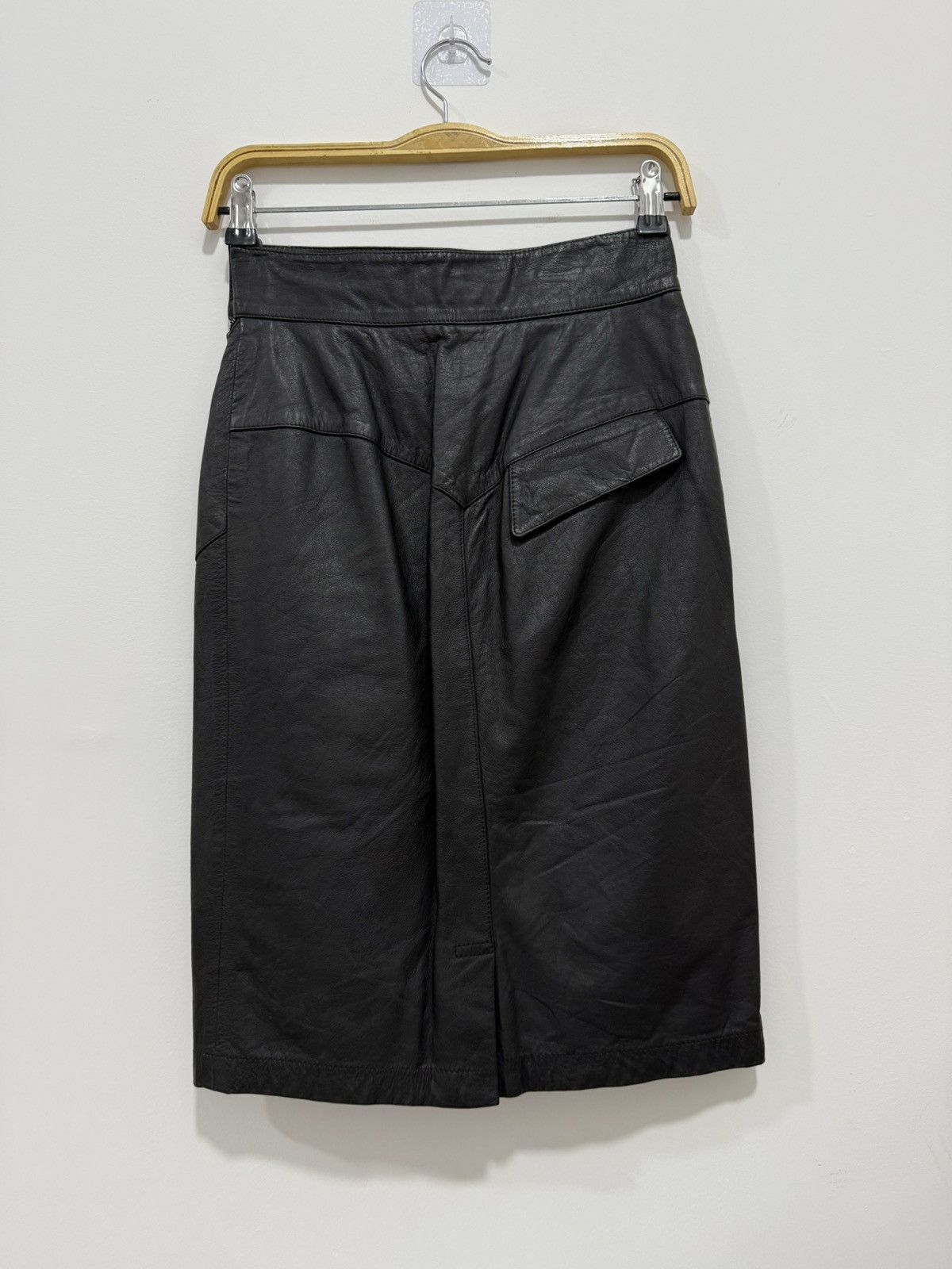 If Six Was Nine Leather skirt Size 26" / US 2 / IT 38 - 2 Thumbnail