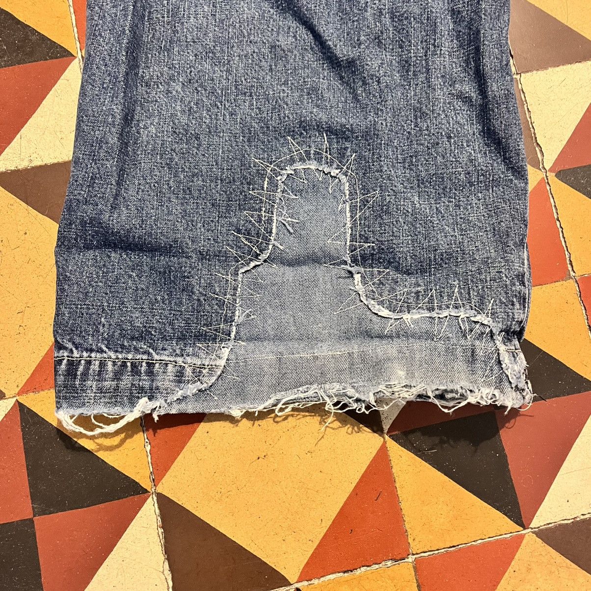 JNCO Jnco crown baggy y2k jeans Size US 34 / EU 50 - 4 Thumbnail
