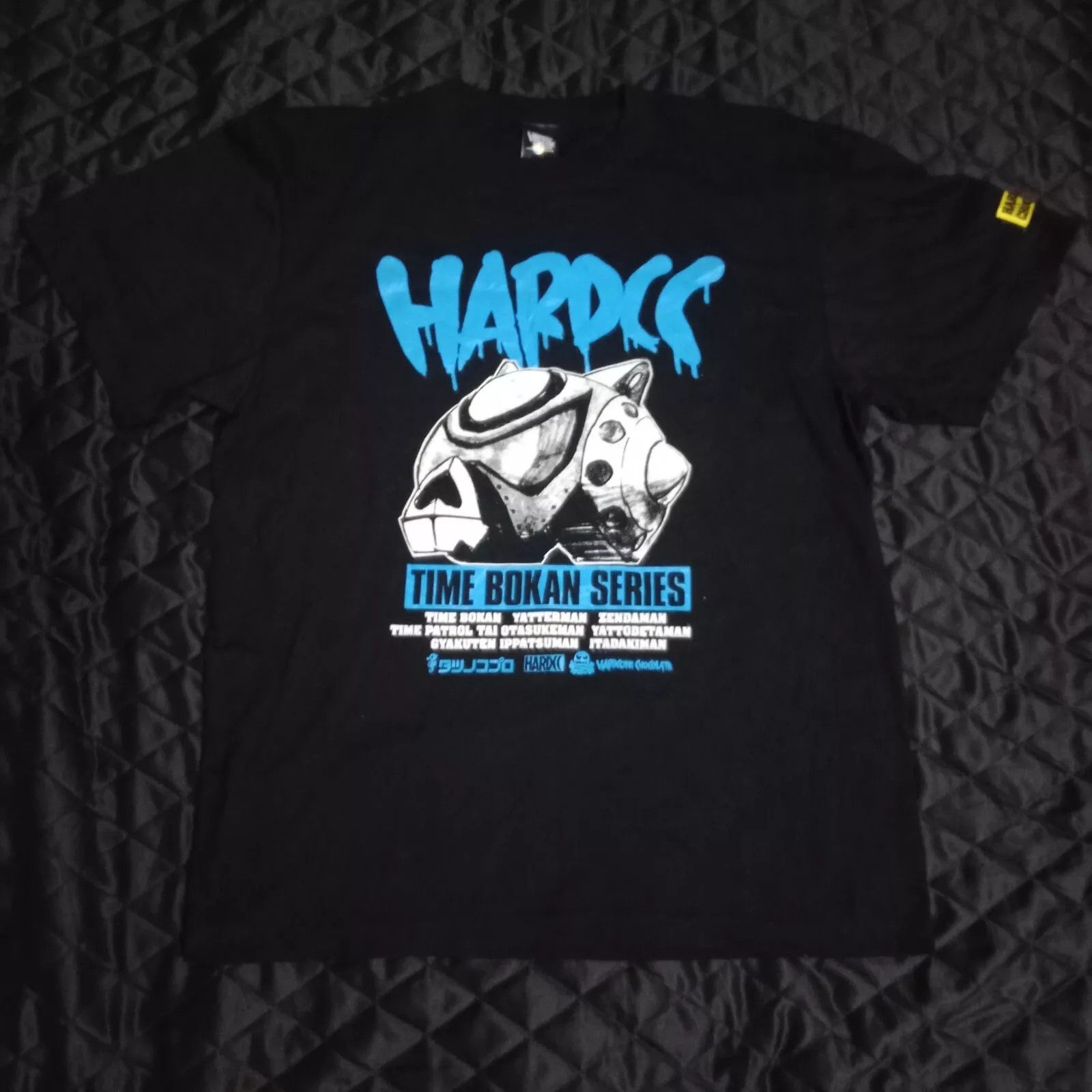 Japanese Brand Hardcore Chocolate Tatsunoko Time Bokan Series Anime T-Shirt Size US L / EU 52-54 / 3 - 1 Thumbnail