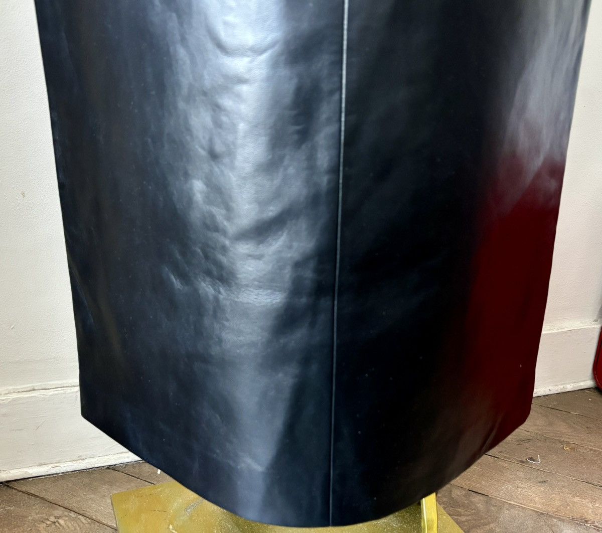 Other The Frankie Shop vegan-leather skirt size XS New Size 25" / US 0 / IT 36 - 20 Thumbnail