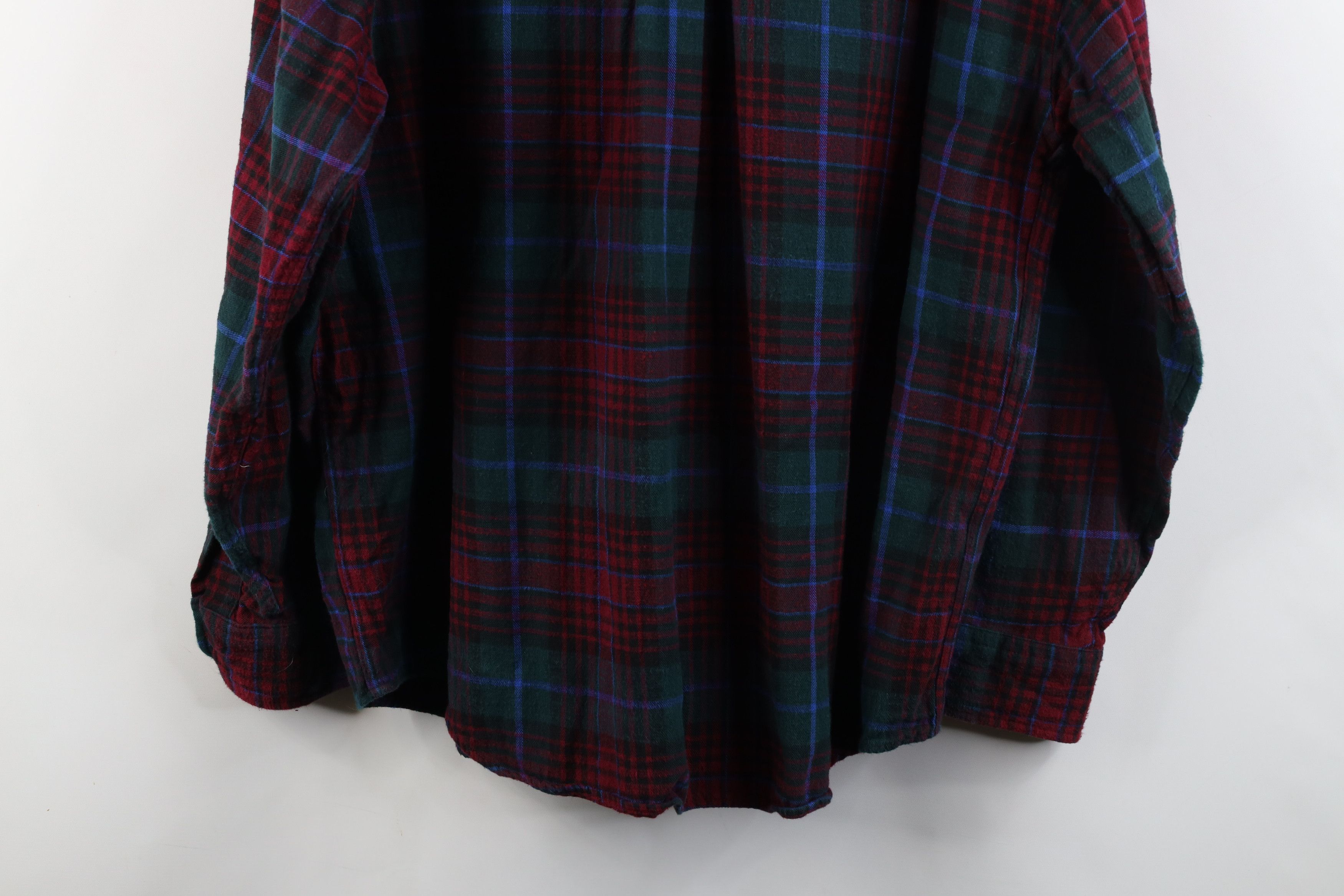 Vintage Vintage 90s Streetwear Heavyweight Collared Button Shirt Size US XL / EU 56 / 4 - 10 Thumbnail