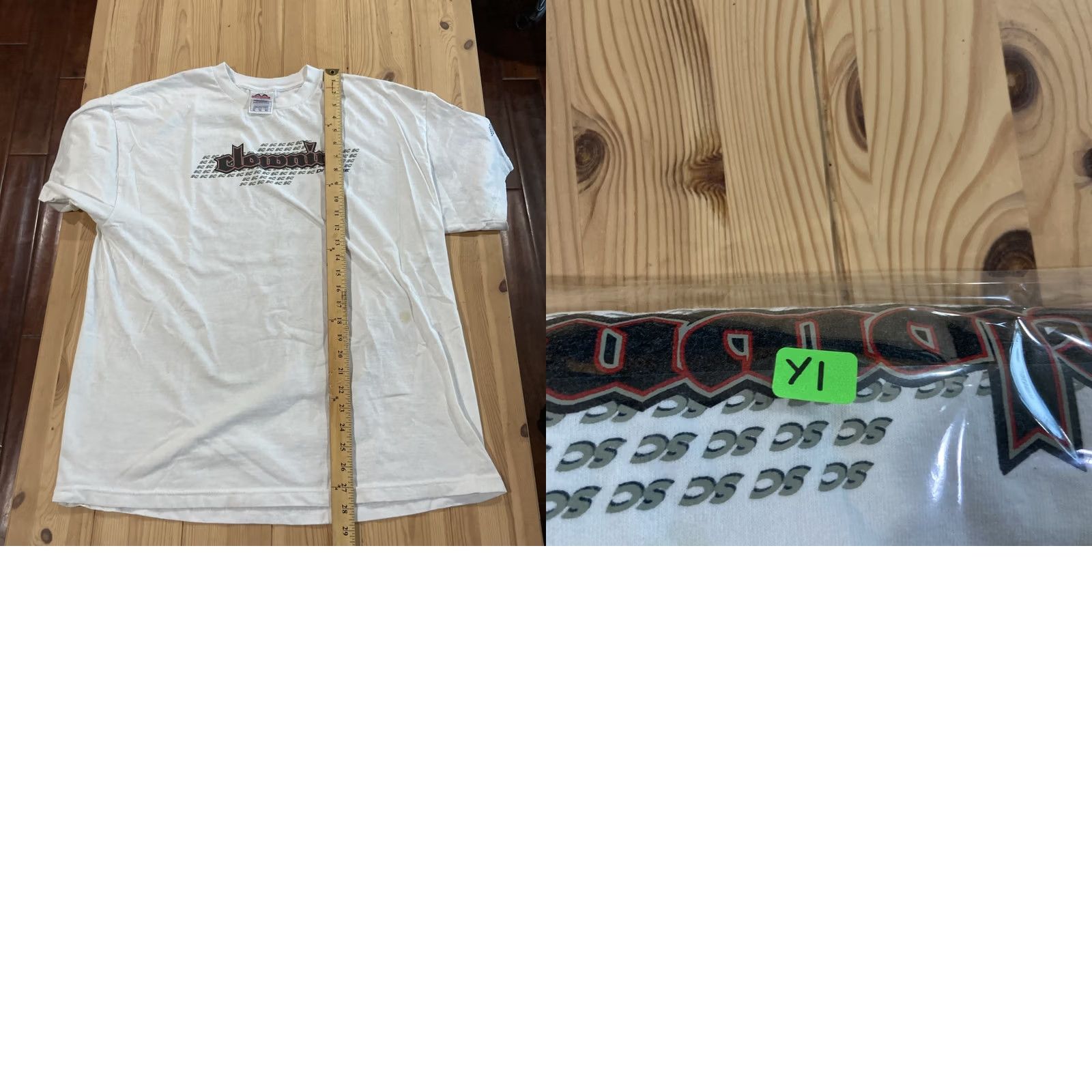 Vintage VINTAGE Chevrolet Shirt XL Men White 90s Hot Rod Clownin Around Graphic Tee Size US XL / EU 56 / 4 - 8 Thumbnail