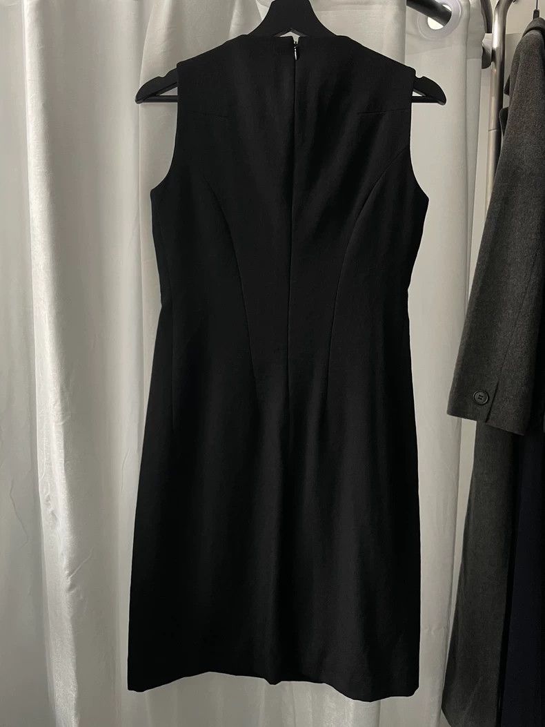 Yohji Yamamoto yohji Yamamoto size 2 Midcentury Black Wool Short Sleeve D Size M / US 6-8 / IT 42-44 - 2 Thumbnail