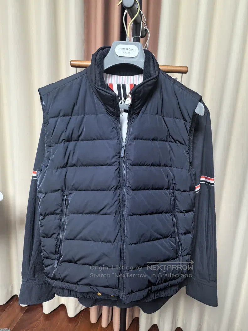 Thom Browne Thom Browne Puffer Vest Size US XS / EU 42 / 0 - 1 Thumbnail