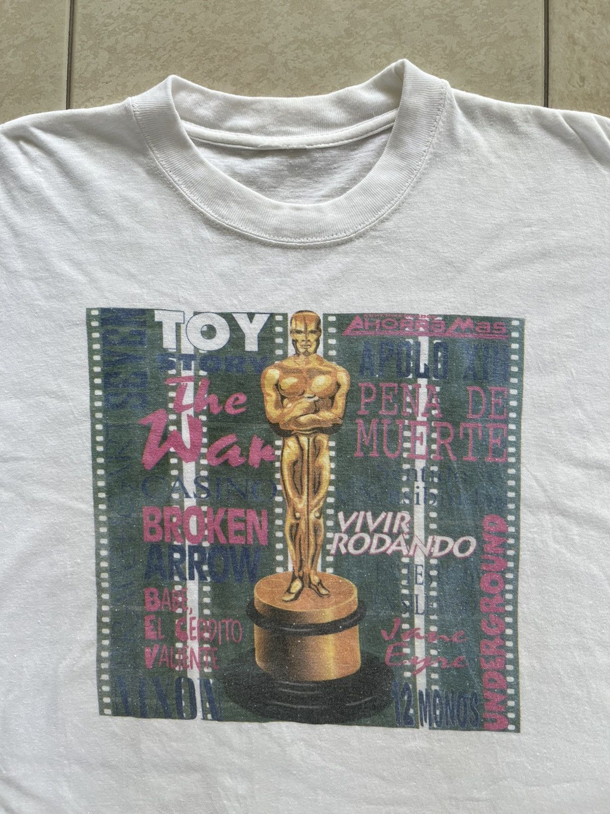 Other Vintage 90s Oacars Tee Size US L / EU 52-54 / 3 - 2 Thumbnail