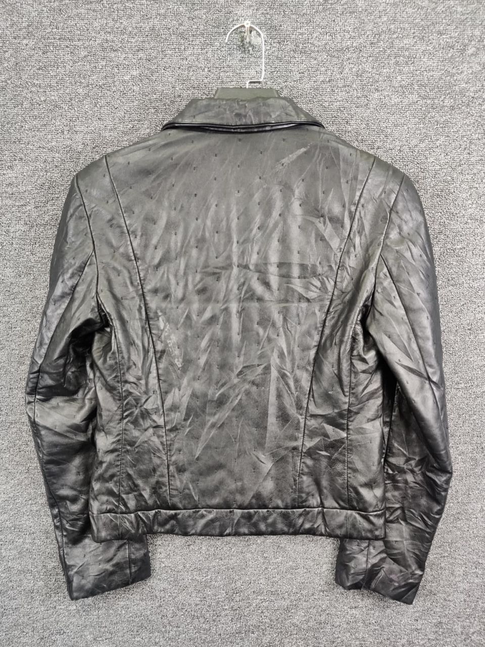 Loewe Loewe Madrid Black Leather Jacket Size US S / EU 44-46 / 1 - 5 Thumbnail
