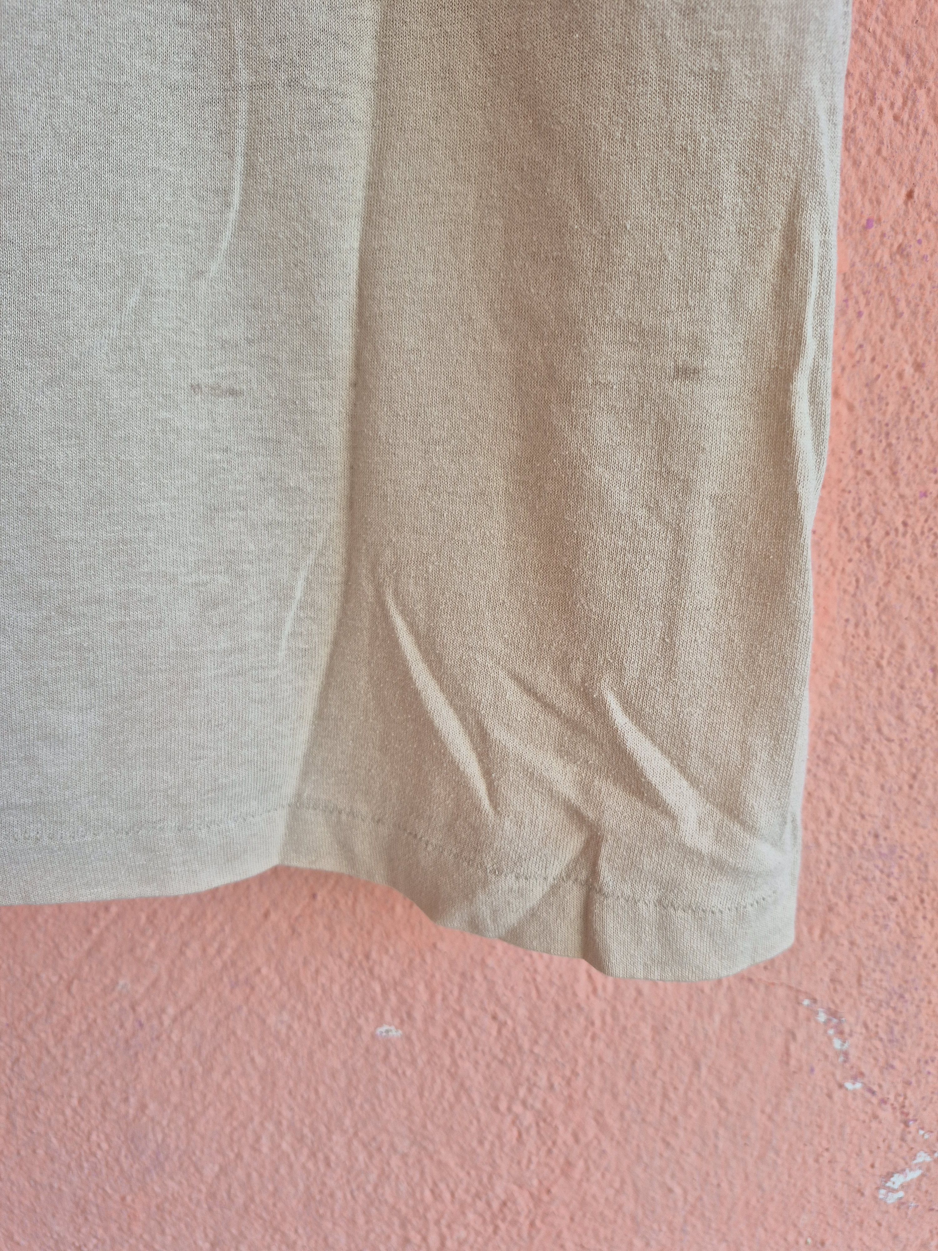 Vintage 🔥 Vintage Duke Army Plain Tees Size US L / EU 52-54 / 3 - 4 Thumbnail