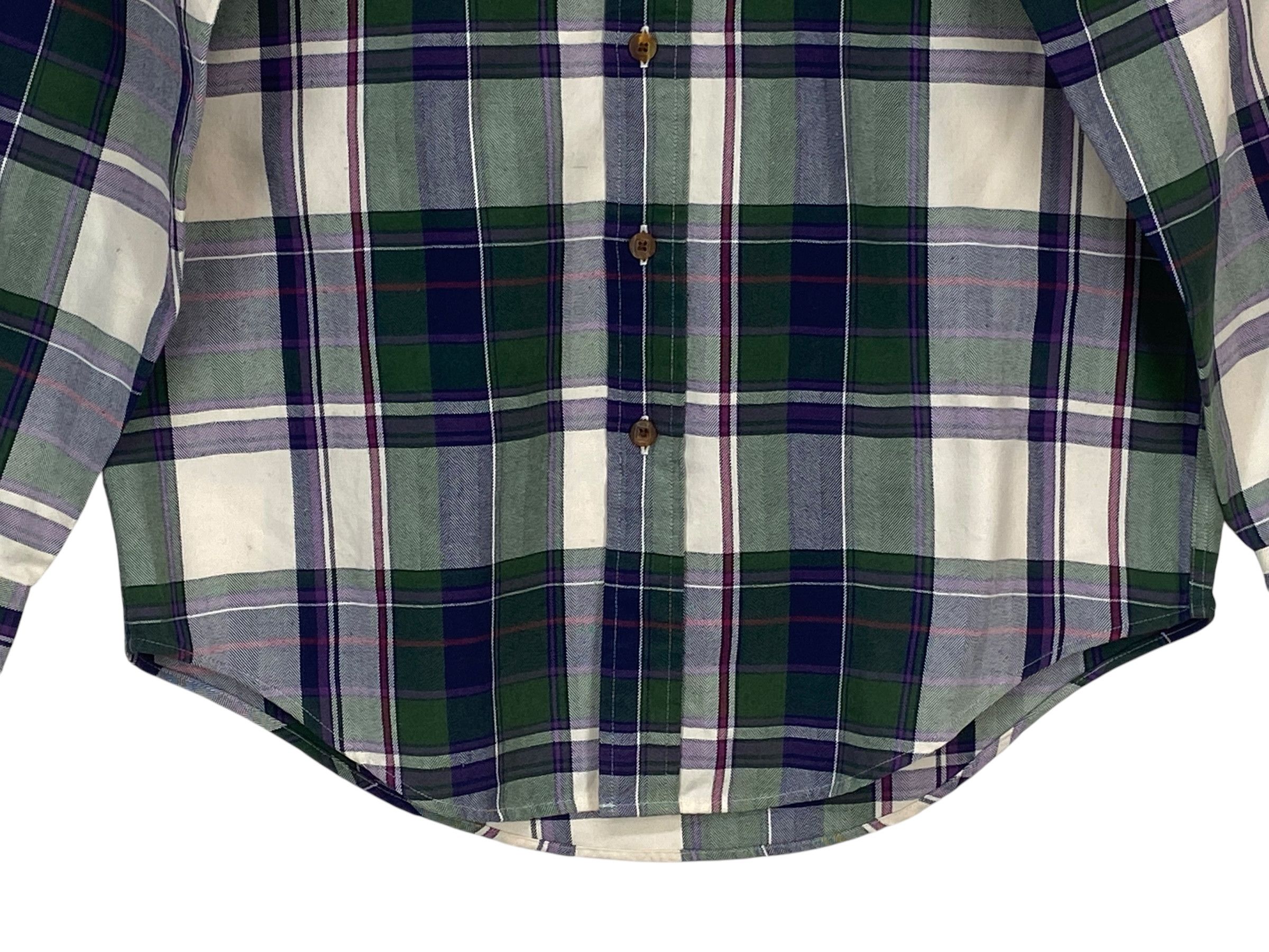 L.L. Bean L Bean Checkered Shirt Size US S / EU 44-46 / 1 - 4 Thumbnail