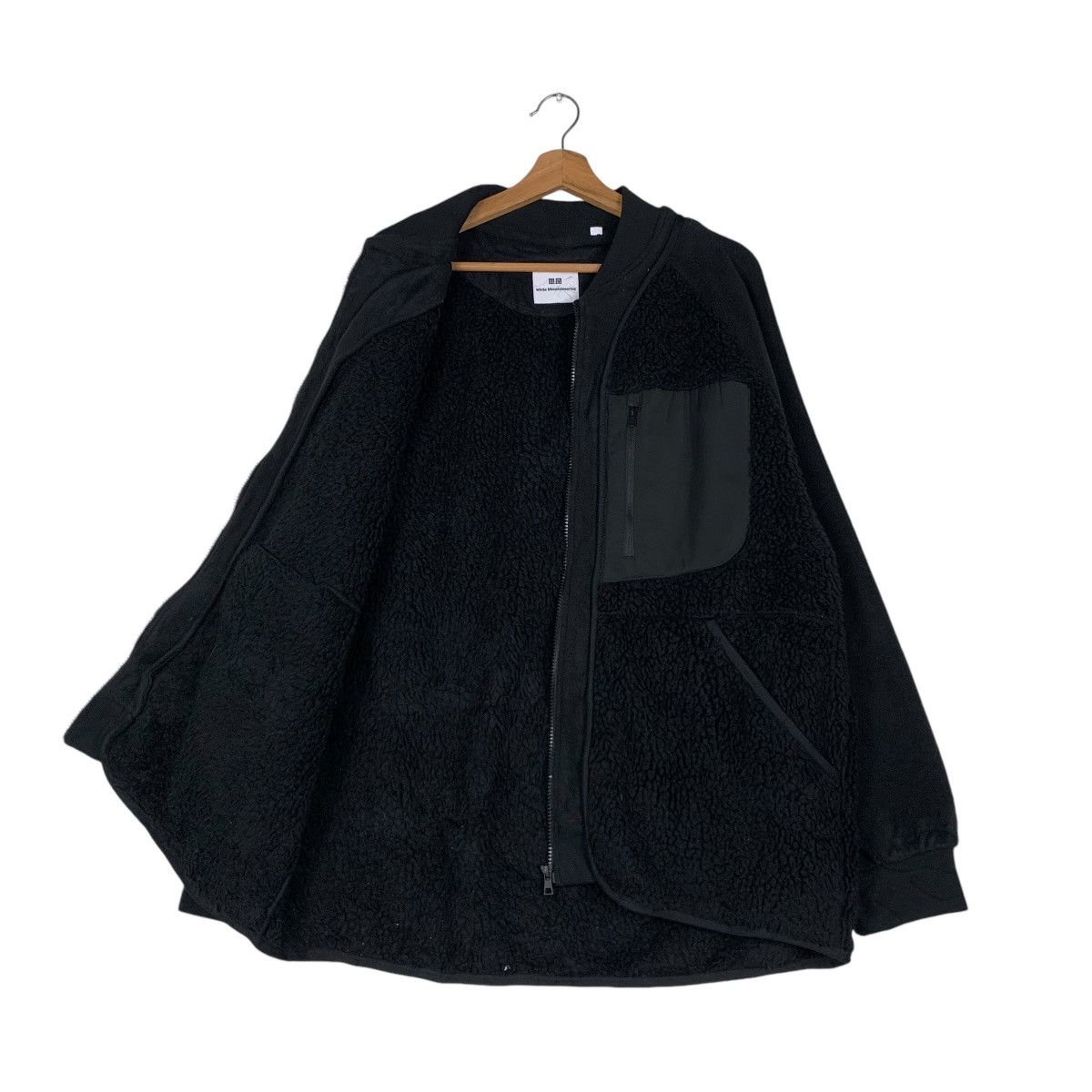 Uniqlo × White Mountaineering UNIQLO X WHITE MOUNTAINEERING FLEECE JACKET #1370-C62 Size US XL / EU 56 / 4 - 9 Thumbnail