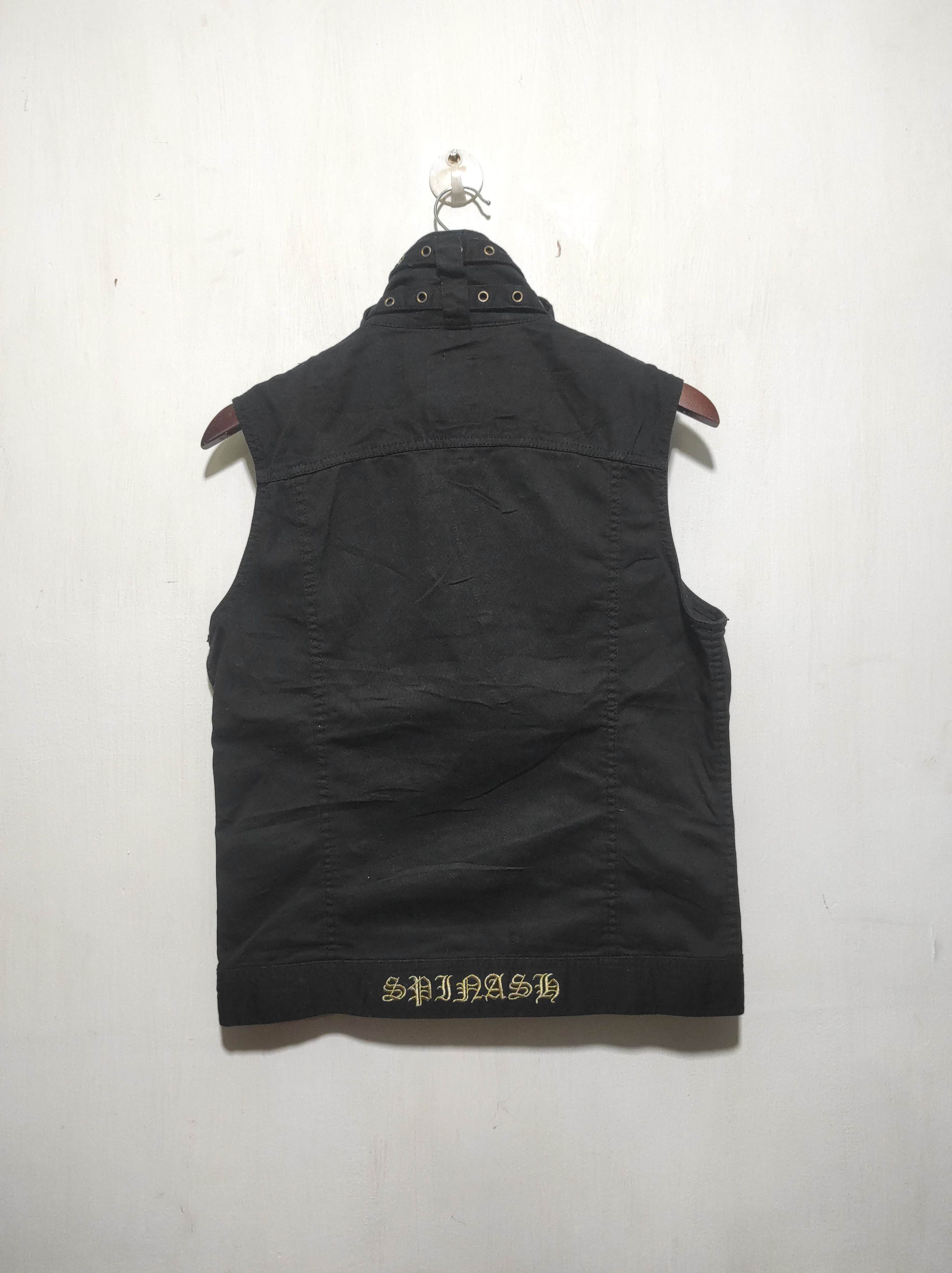 Seditionaries Spinash Punk Vest Jacket Size US M / EU 48-50 / 2 - 15 Thumbnail