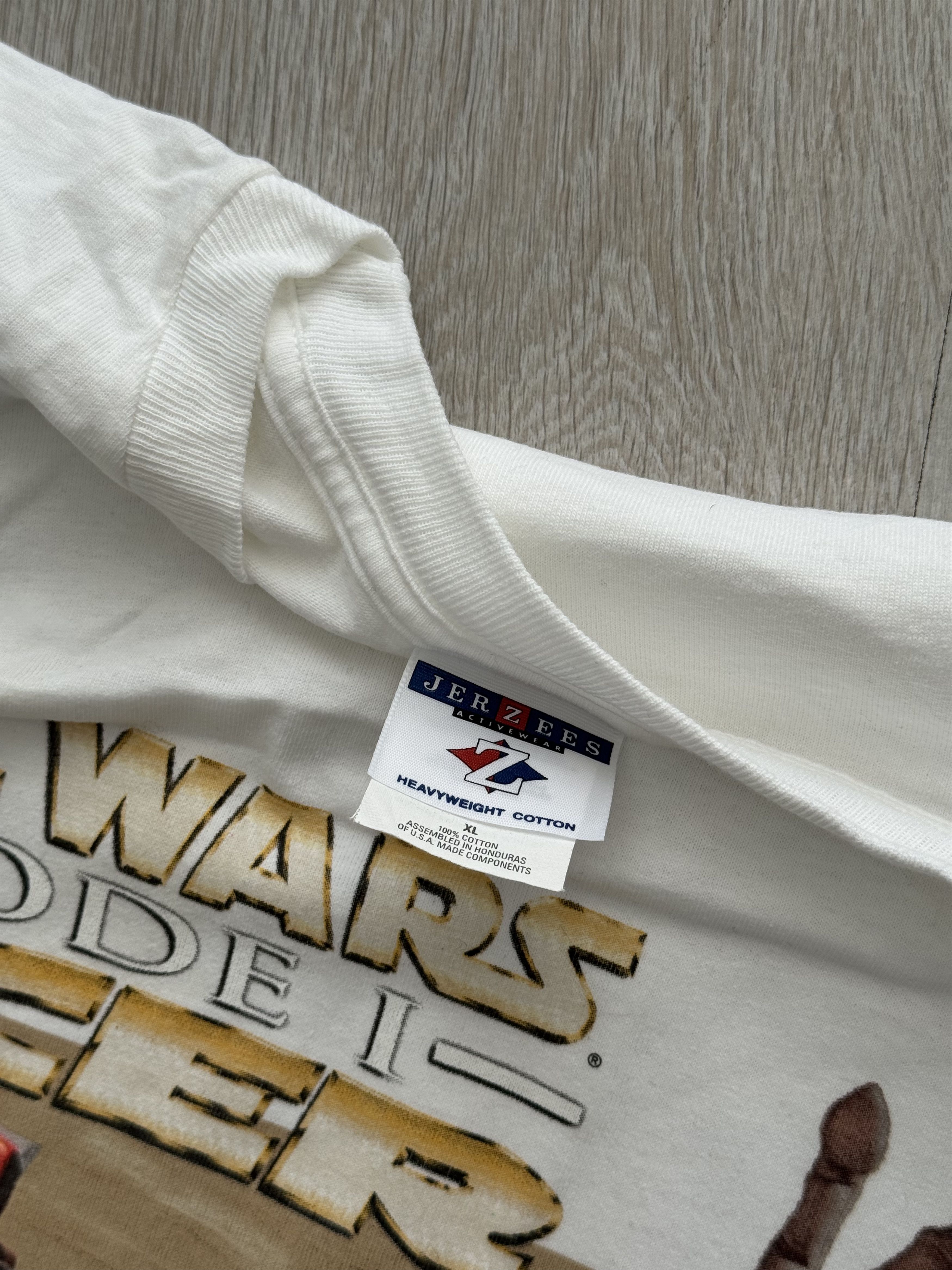 Star Wars VINTAGE STAR WARS T-SHIRT Size US XL / EU 56 / 4 - 5 Thumbnail