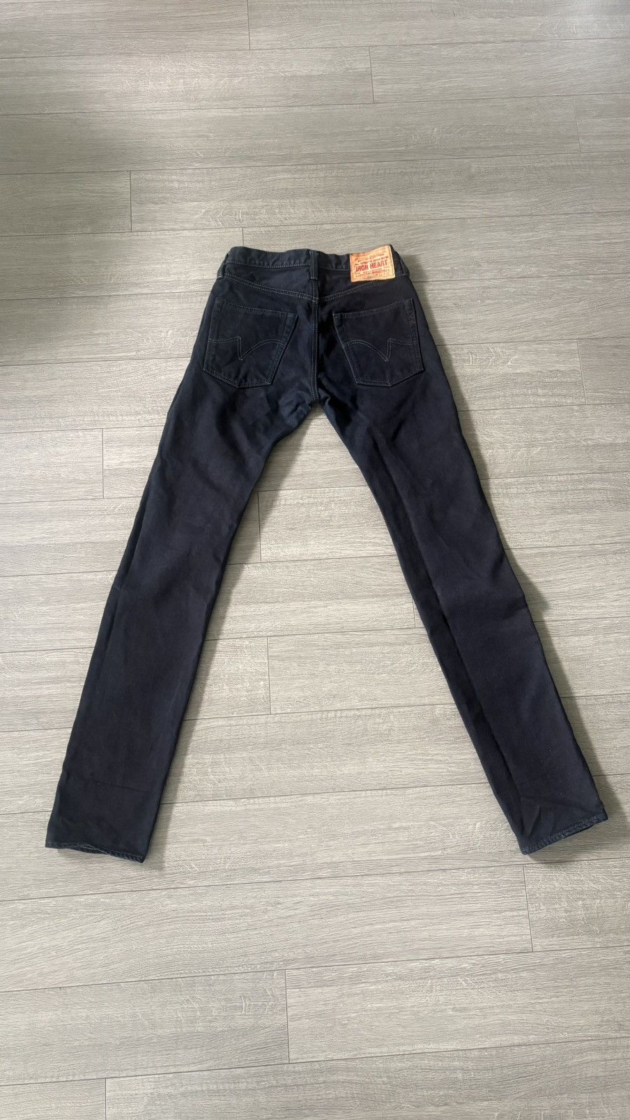 Iron Heart Iron Heart 777S Selvedge Jeans W30 L36 Indigo Slim Tapered Size US 30 / EU 46 - 2 Thumbnail