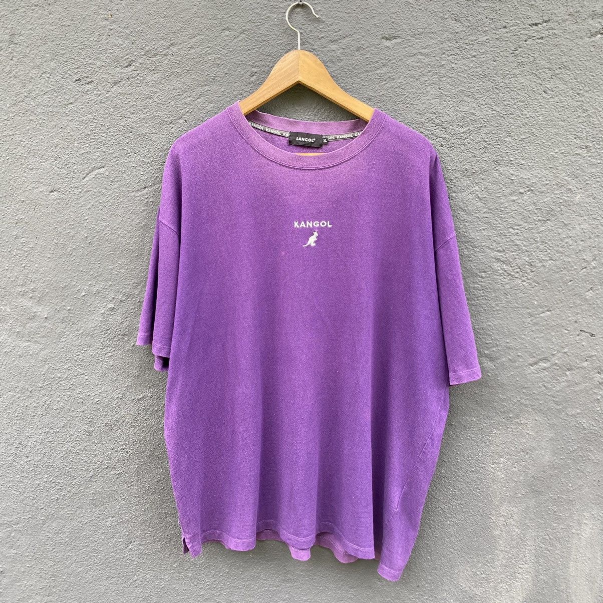 Kangol Thrashed Faded Vintage Kangol Embroidered ERD GRUNGE TEE Size US XL / EU 56 / 4 - 2 Thumbnail
