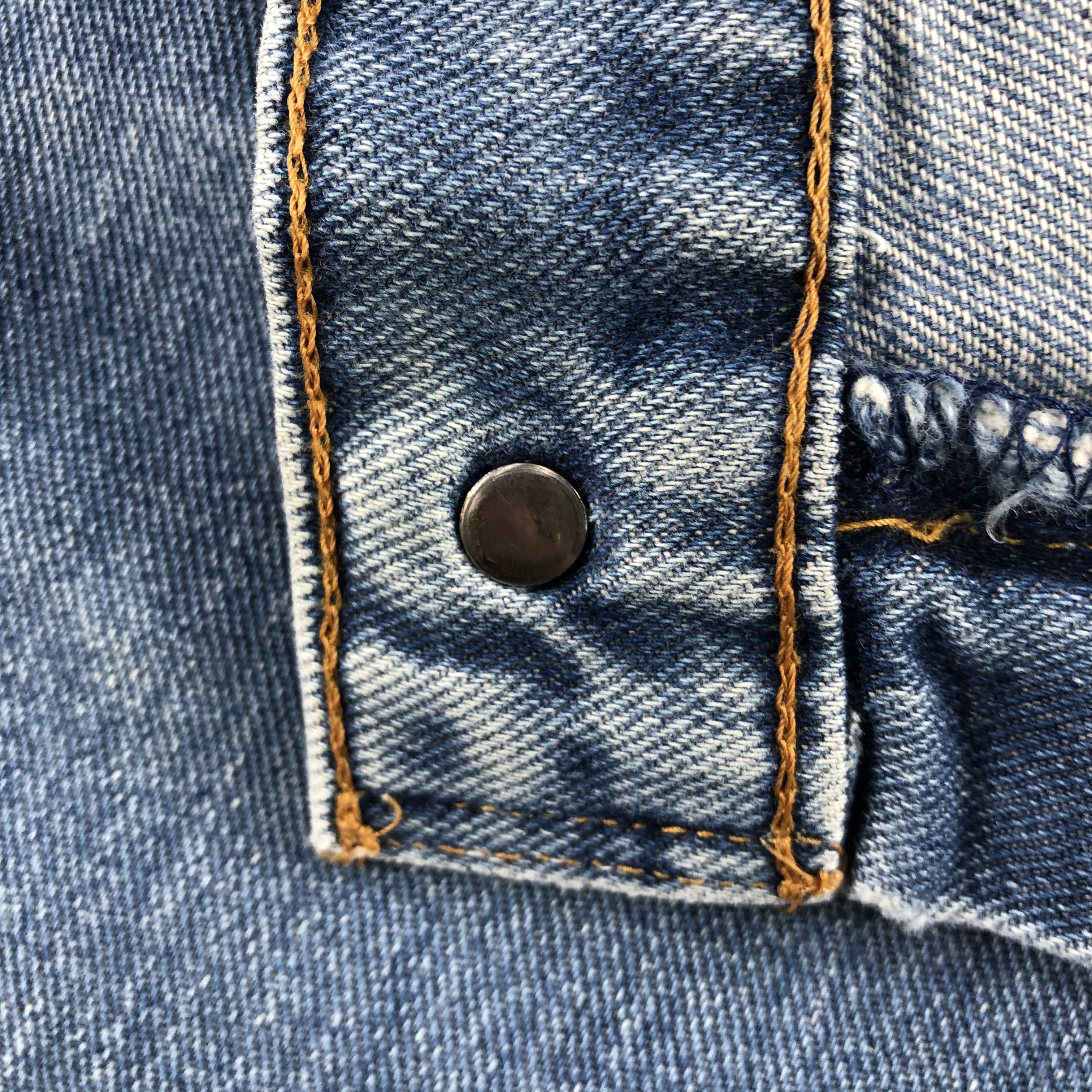 Levi's × Vintage Vintage 90s Blue Wash Levis 508 Jeans-JM2320 Size US 26 / EU 42 - 11 Thumbnail