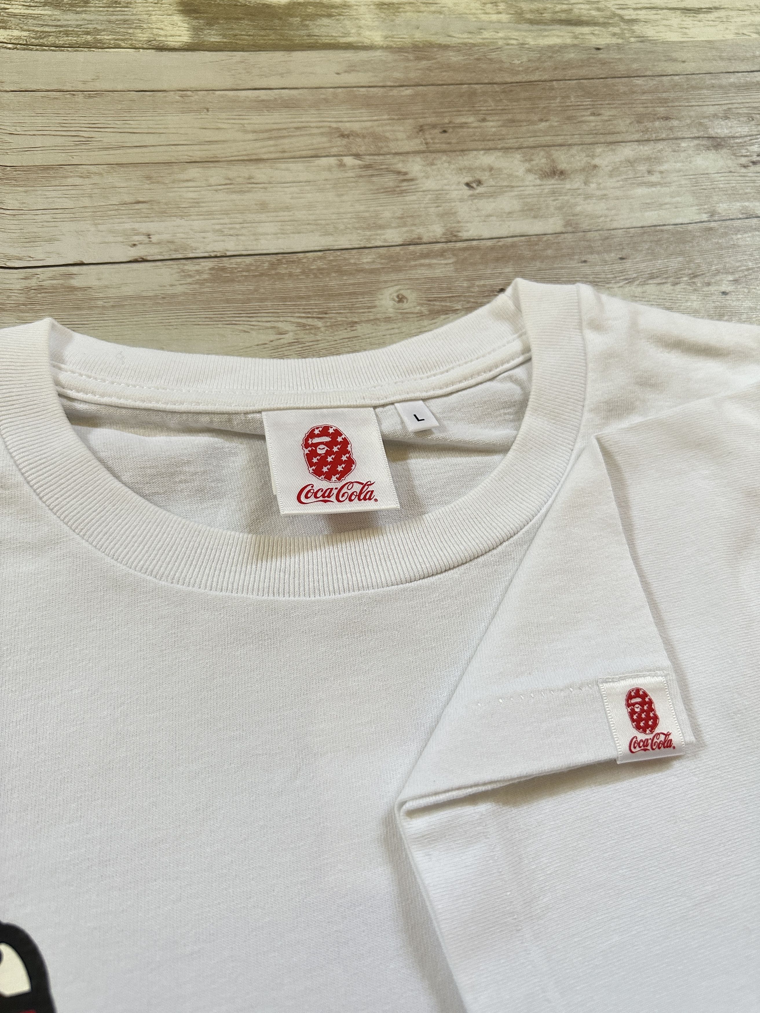 Bape SS20 Baby Milo Coca Cola BMX Tee Size US L / EU 52-54 / 3 - 4 Thumbnail