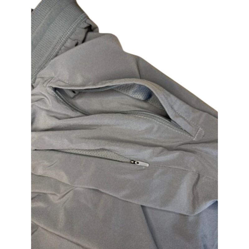 Nike Nike Dri-Fit Men's Gray Athletic Shorts 7 1/2 inseam Size XL Size US 40 / EU 56 - 4 Thumbnail