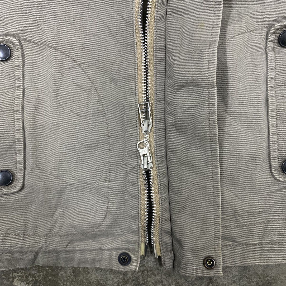 Le Grande Bleu (L.G.B.) Vintage Y2K 9 Chains Jacket Emo Punk Opium Ifsixwasnine Lgb Size US M / EU 48-50 / 2 - 3 Thumbnail