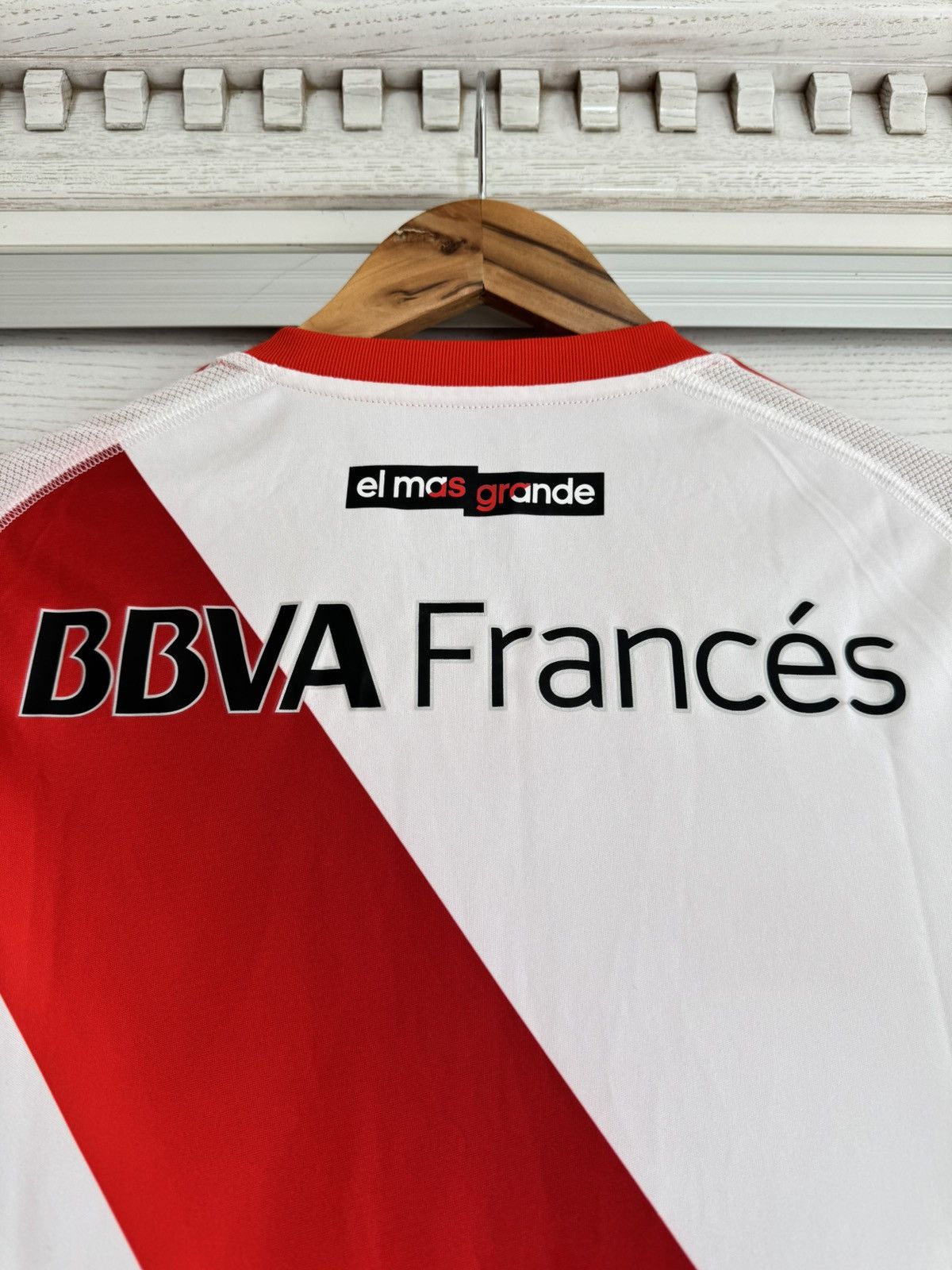 Adidas River Plate 2016-2017 Home Soccer Jersey Football Kit Shirt Size US M / EU 48-50 / 2 - 11 Thumbnail
