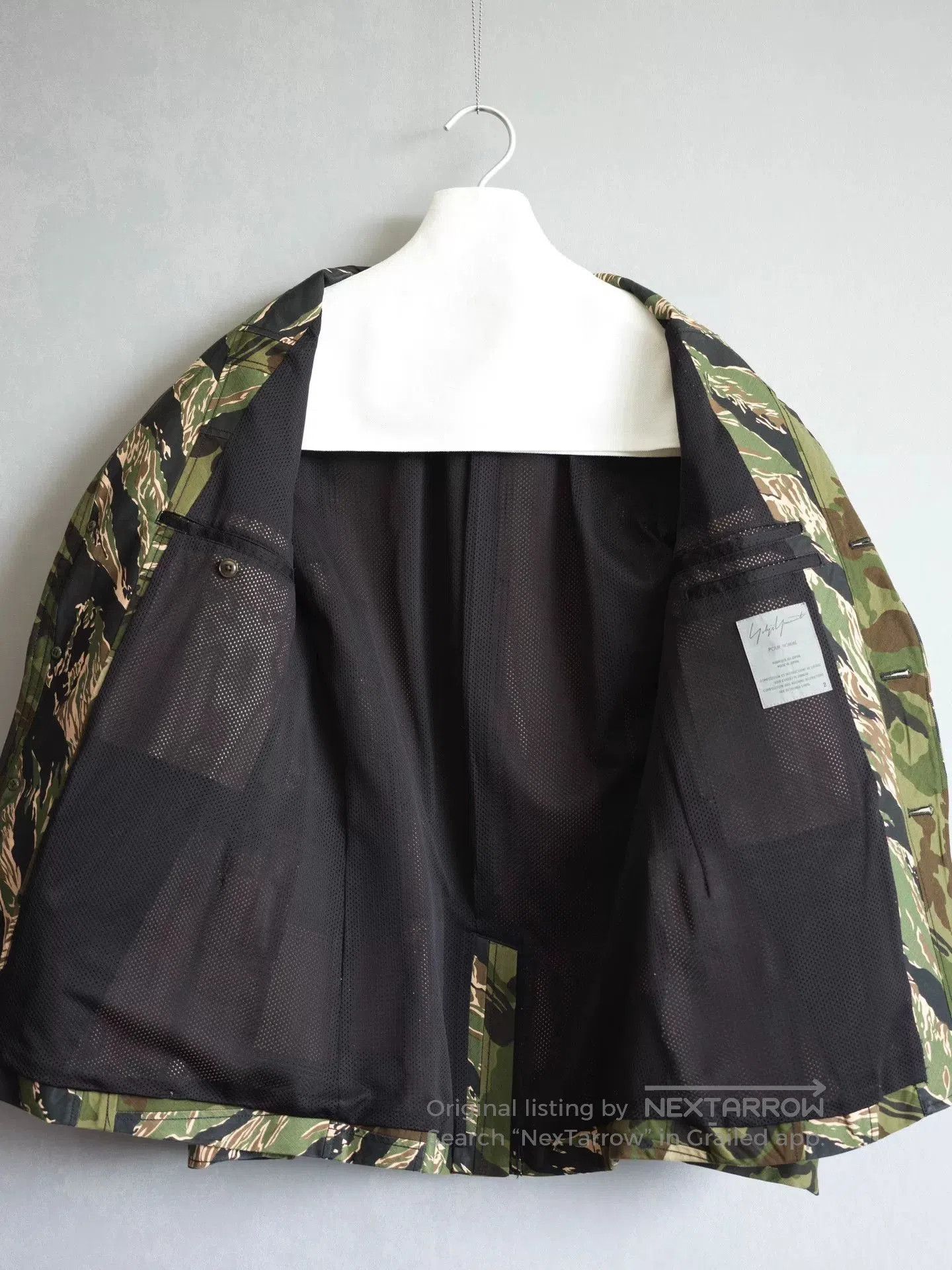 Yohji Yamamoto Yohji Yamamoto Camo Jacket Size 2. Size US M / EU 48-50 / 2 - 8 Thumbnail