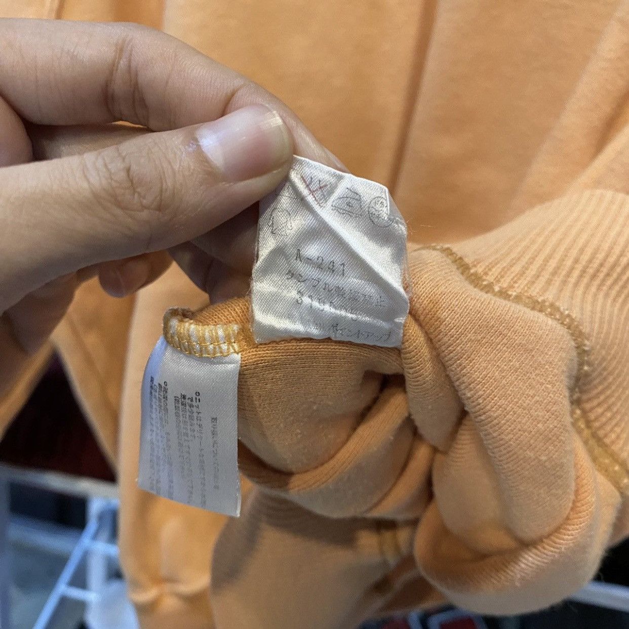 Hai Sporting Gear × Issey Miyake × Japanese Brand Hai Sporting Gear Issey Miyake Sweatshirts Size US M / EU 48-50 / 2 - 12 Thumbnail