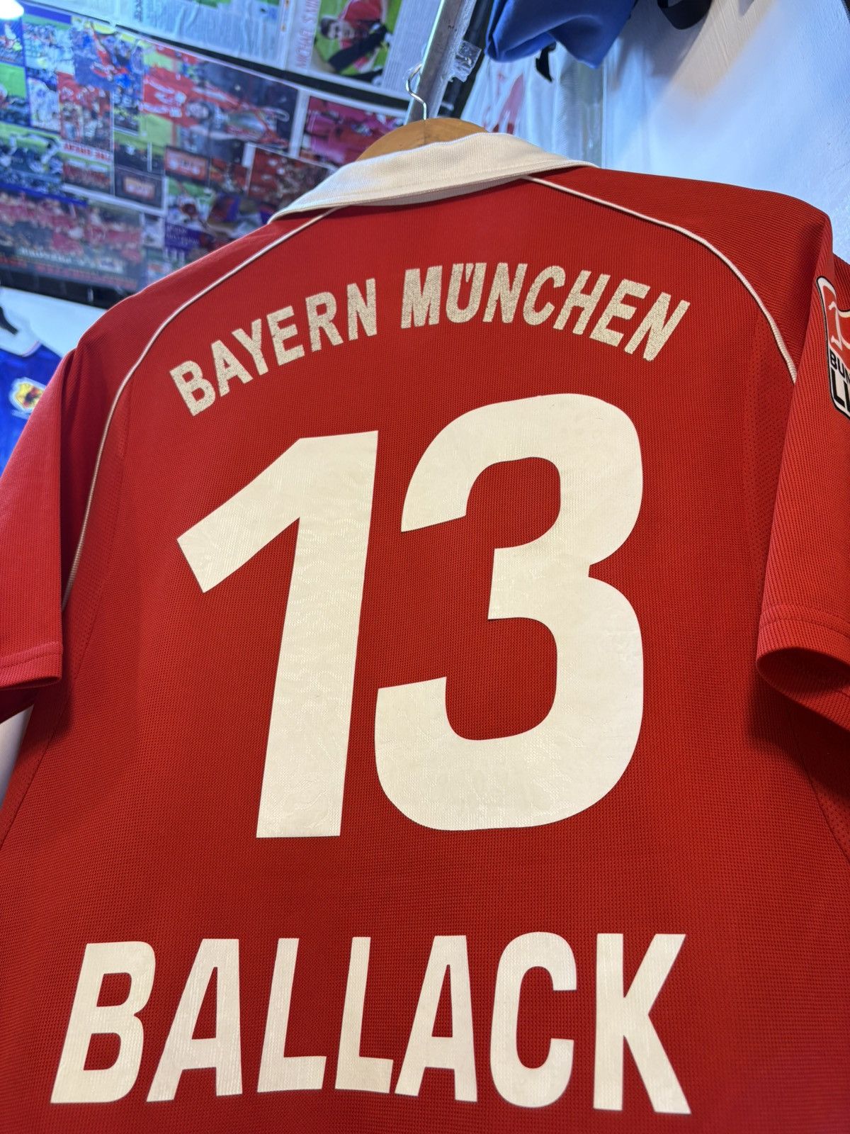 Adidas Vintage 2005-2006 Bayern Munich Home Kit Size US S / EU 44-46 / 1 - 3 Thumbnail