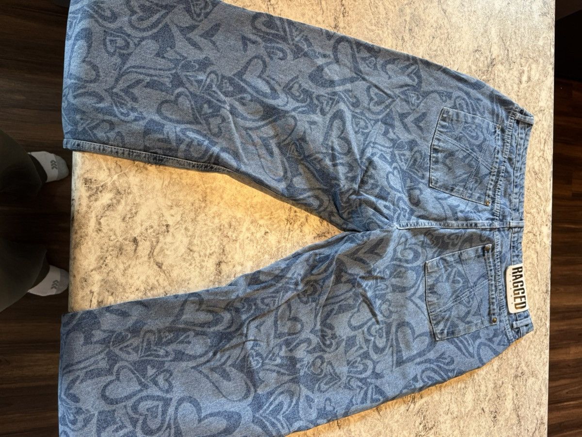 The Ragged Priest Ragged Priest Heart Jeans Size US 36 / EU 52 - 2 Thumbnail