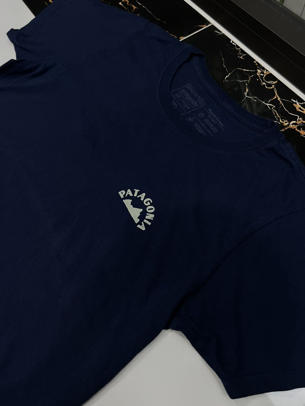 Patagonia 90’s PATAGONIA BIG LOGO GORPCORE TEE Y2K Size US M / EU 48-50 / 2 - 3 Thumbnail
