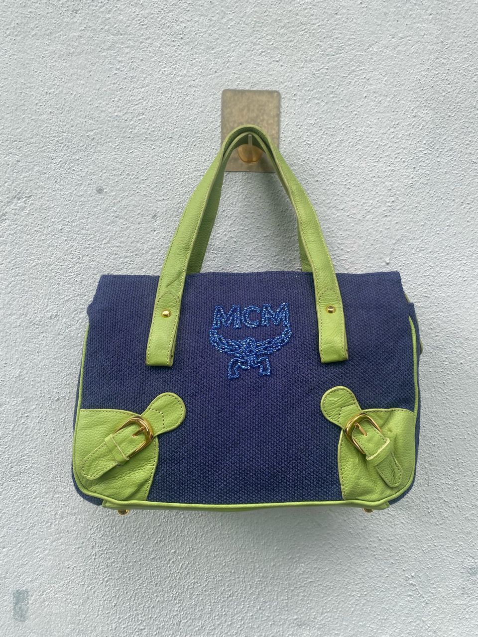 MCM Vintage MCM Hand Bag Size ONE SIZE - 2 Thumbnail