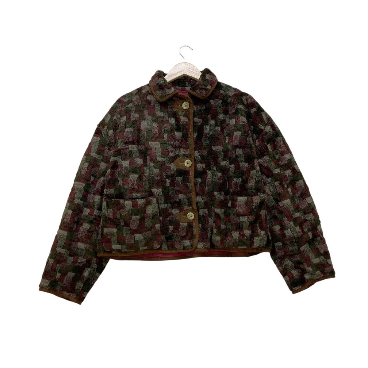 Missoni 💥Vintage Missoni Sport Pachtwork Jacket Size S / US 4 / IT 40 - 1 Thumbnail