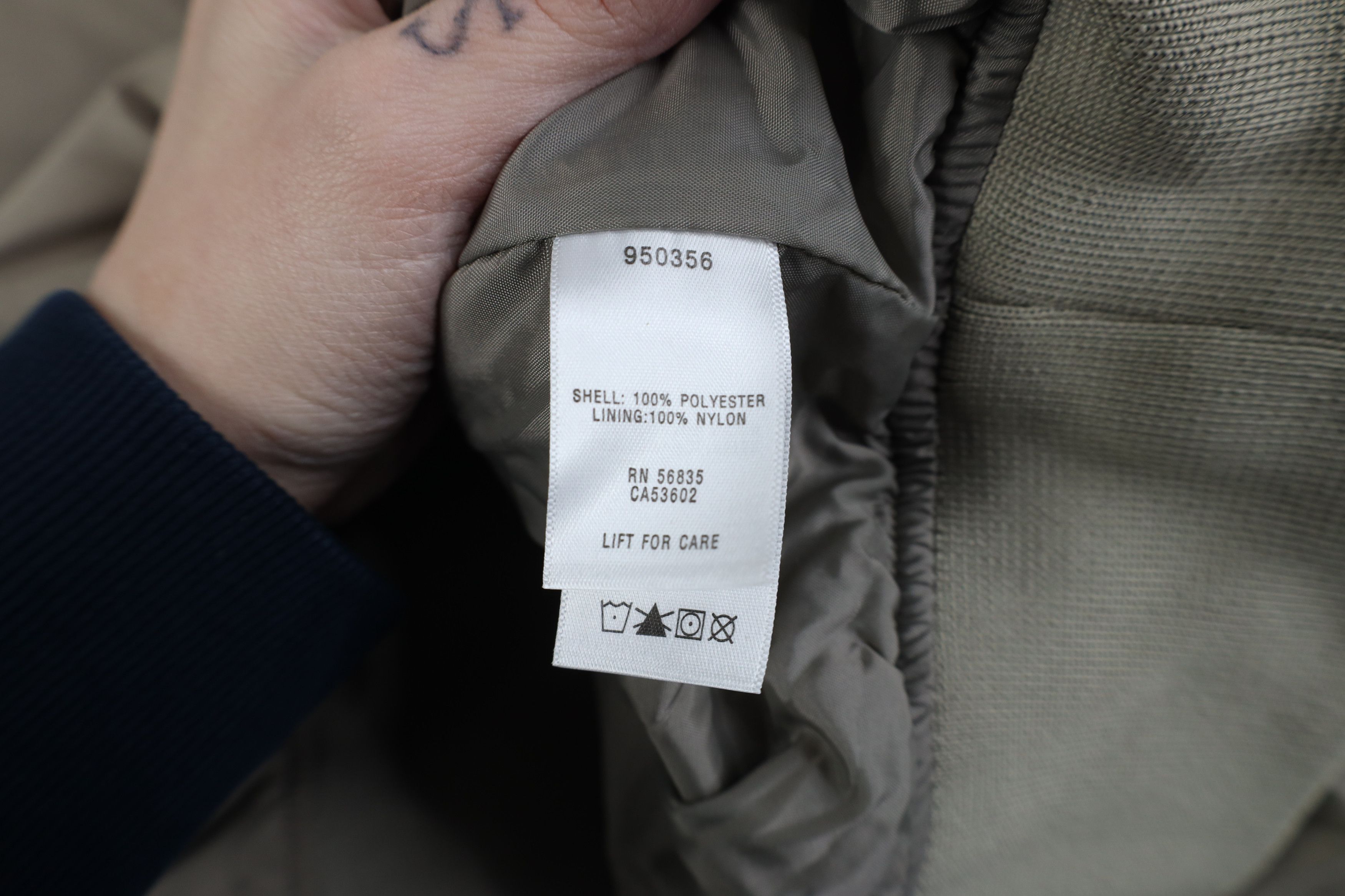 Cabelas Vintage Cabelas Pullover Windbreaker Jacket Beige Khaki Tan Size US L / EU 52-54 / 3 - 10 Thumbnail