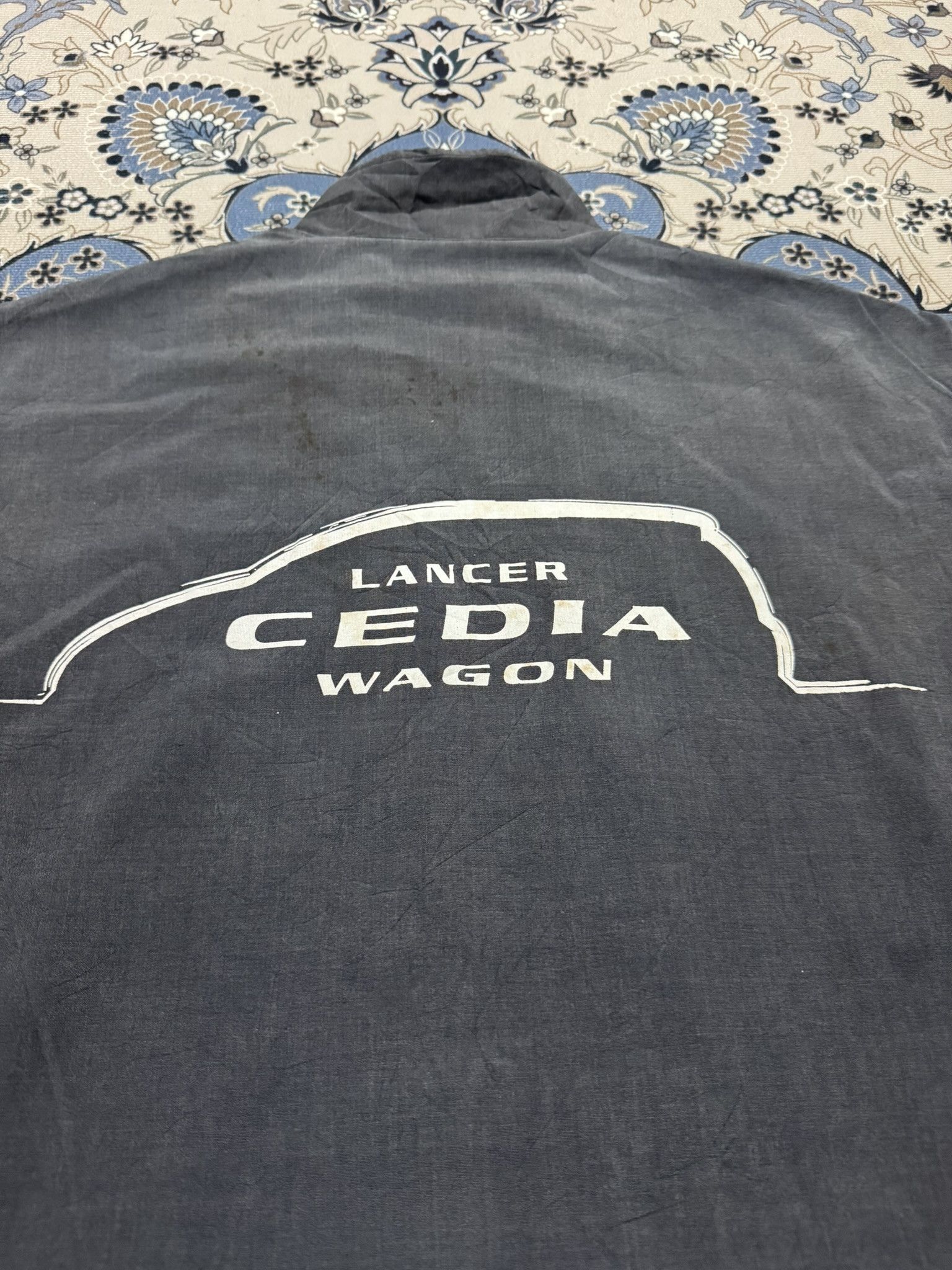 Ford × Sports Specialties × Vintage Vintage Mitsubishi Motorsport Lancer Cedia Wagon Crew jacket Size US L / EU 52-54 / 3 - 2 Thumbnail