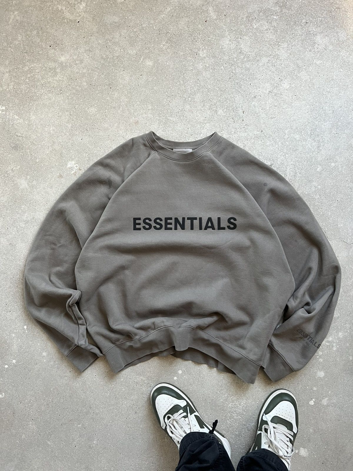 Essentials × Fear of God Fear of God essentials sweatshirt