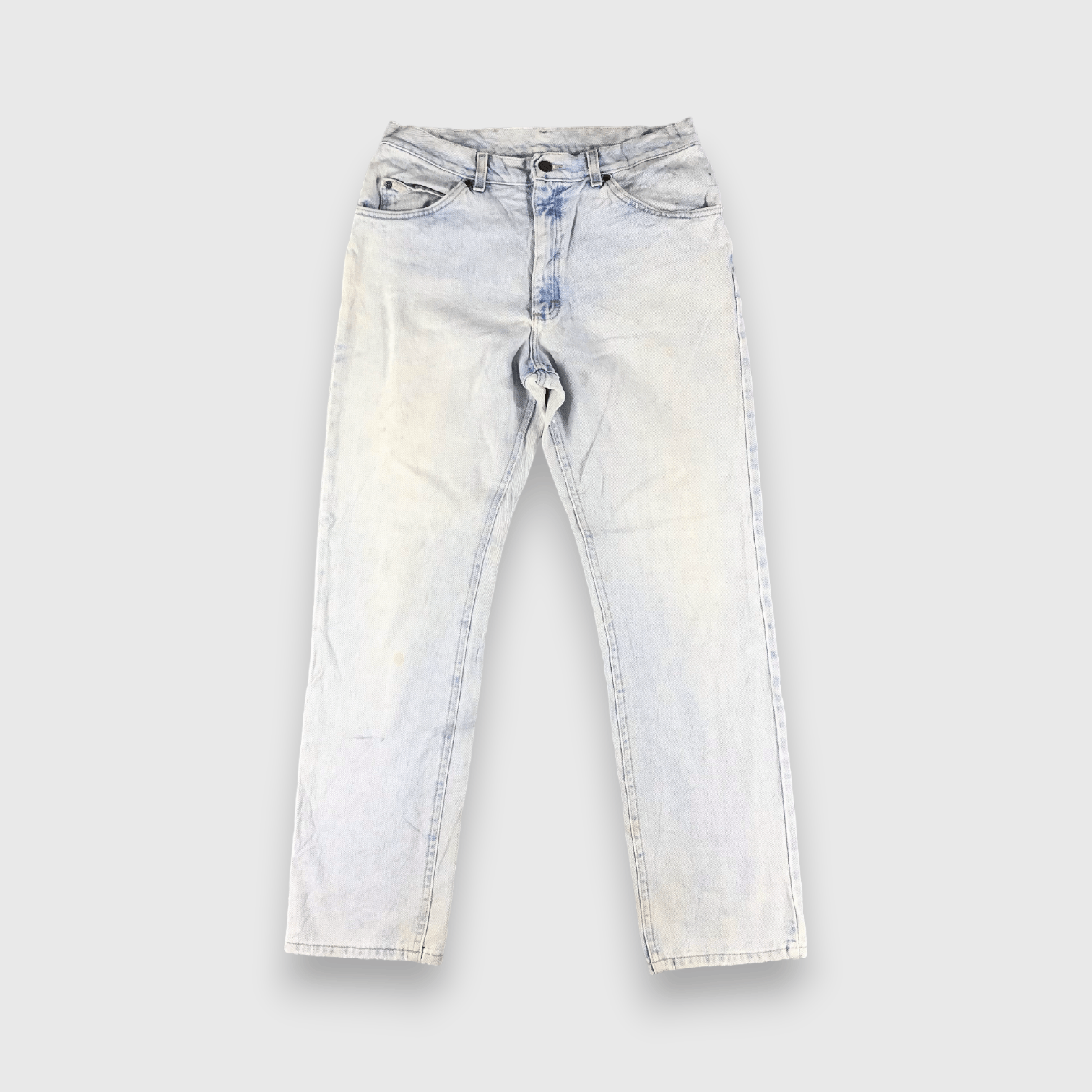 Lee Vintage Light Wash Lee Jeans-J2346 Size US 33 - 1 Thumbnail