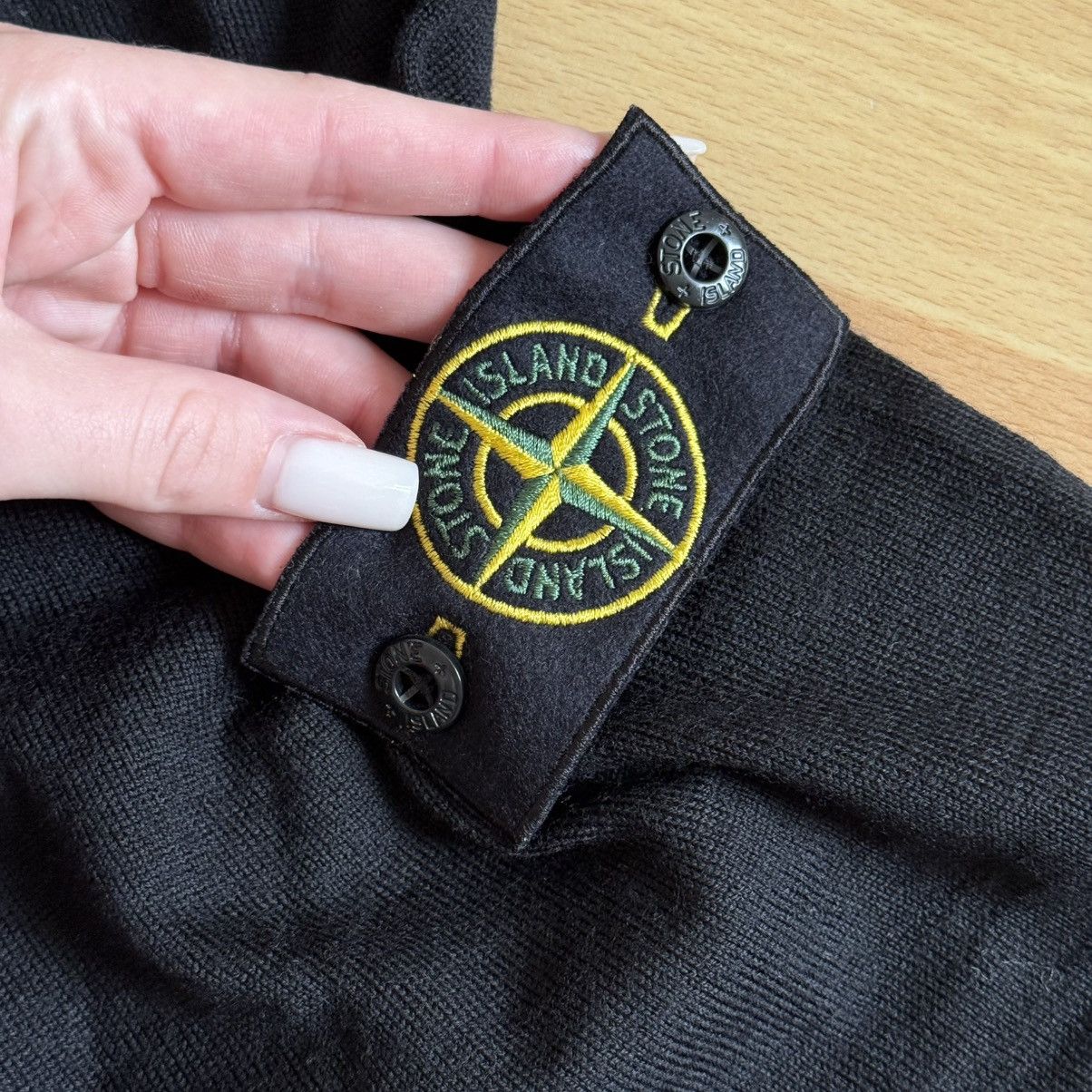Stone Island Stone Island Sweater, Pullover, Hoodie Size US XL / EU 56 / 4 - 4 Thumbnail