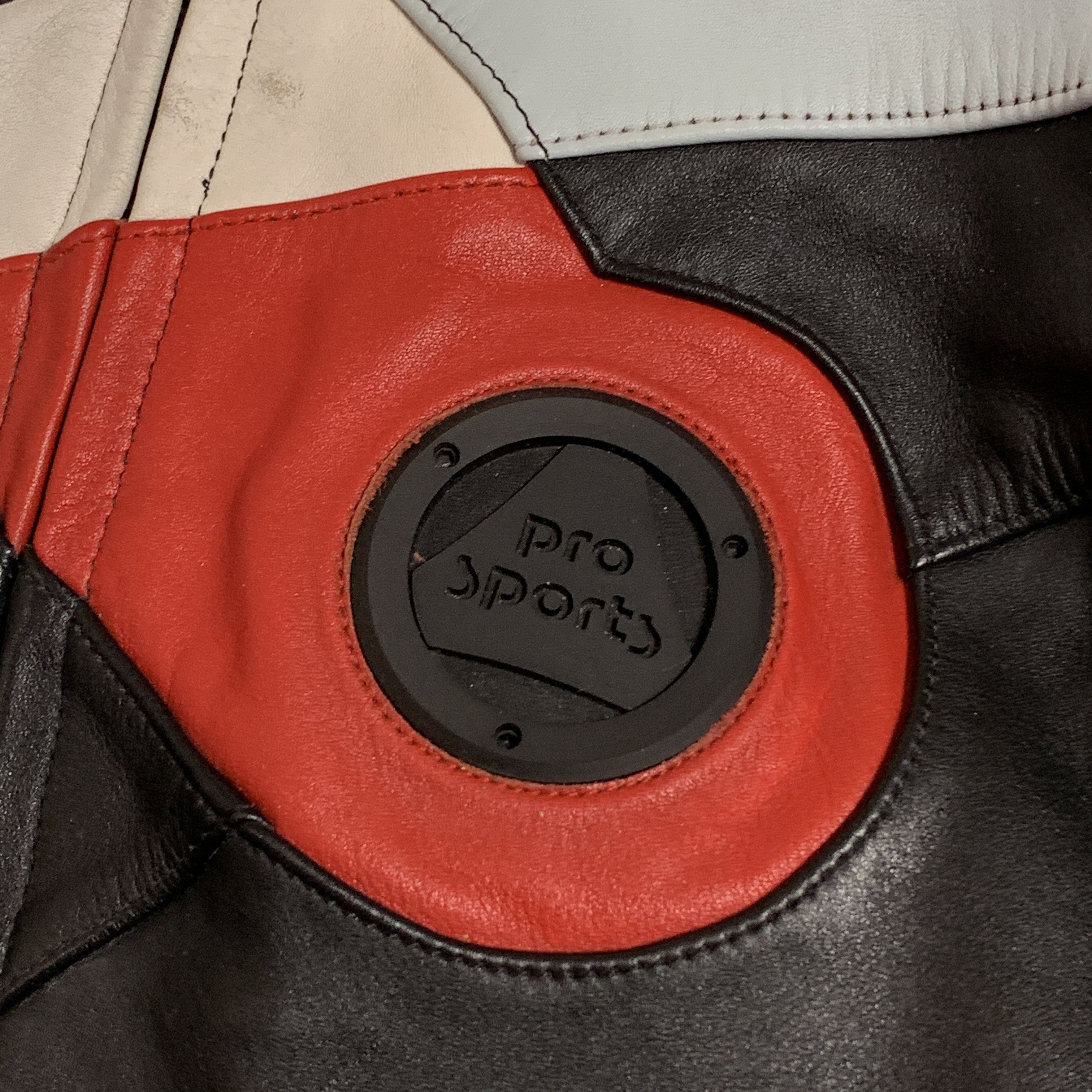 Hein Gericke Vintage Hein Gericke Pro Sports Moto Biker Leather Jacket L Size US L / EU 52-54 / 3 - 6 Thumbnail