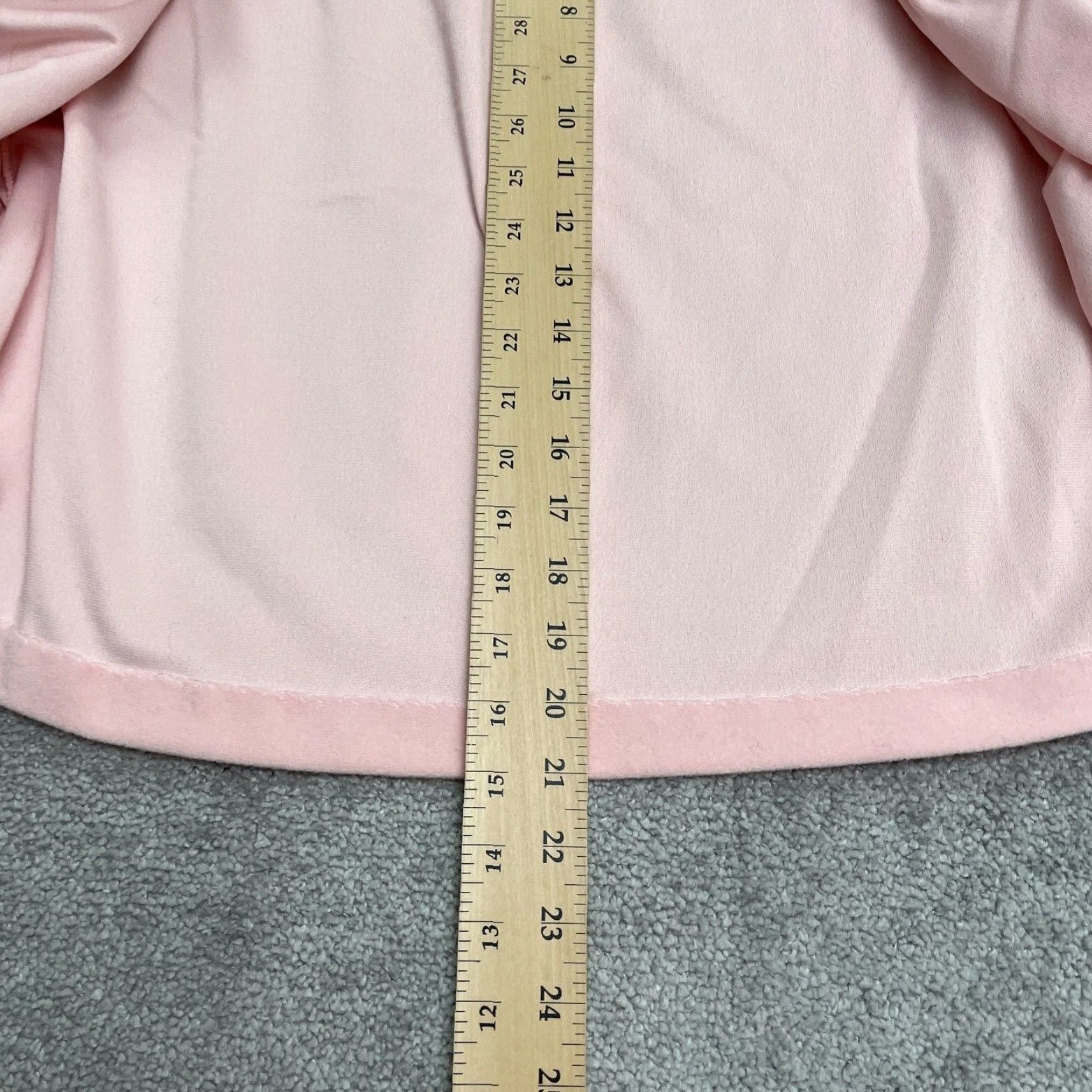 Vintage Vanity Fair Cardigan Sweater Womens M Pink Lace Button Casual Vintage Size M / US 6-8 / IT 42-44 - 5 Thumbnail