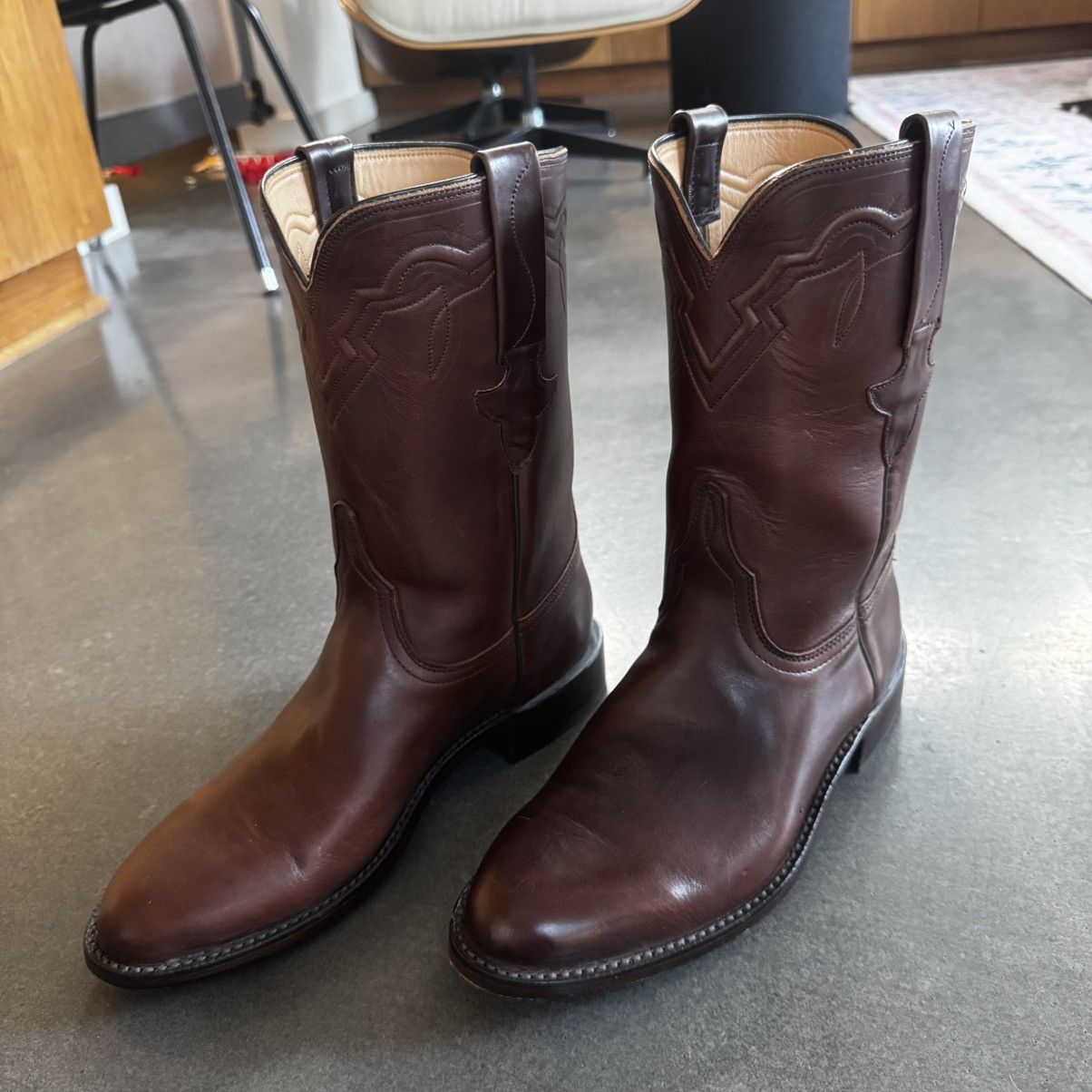 Lucchese Luchesse Roper Boots Size US 9 / EU 42 - 3 Thumbnail