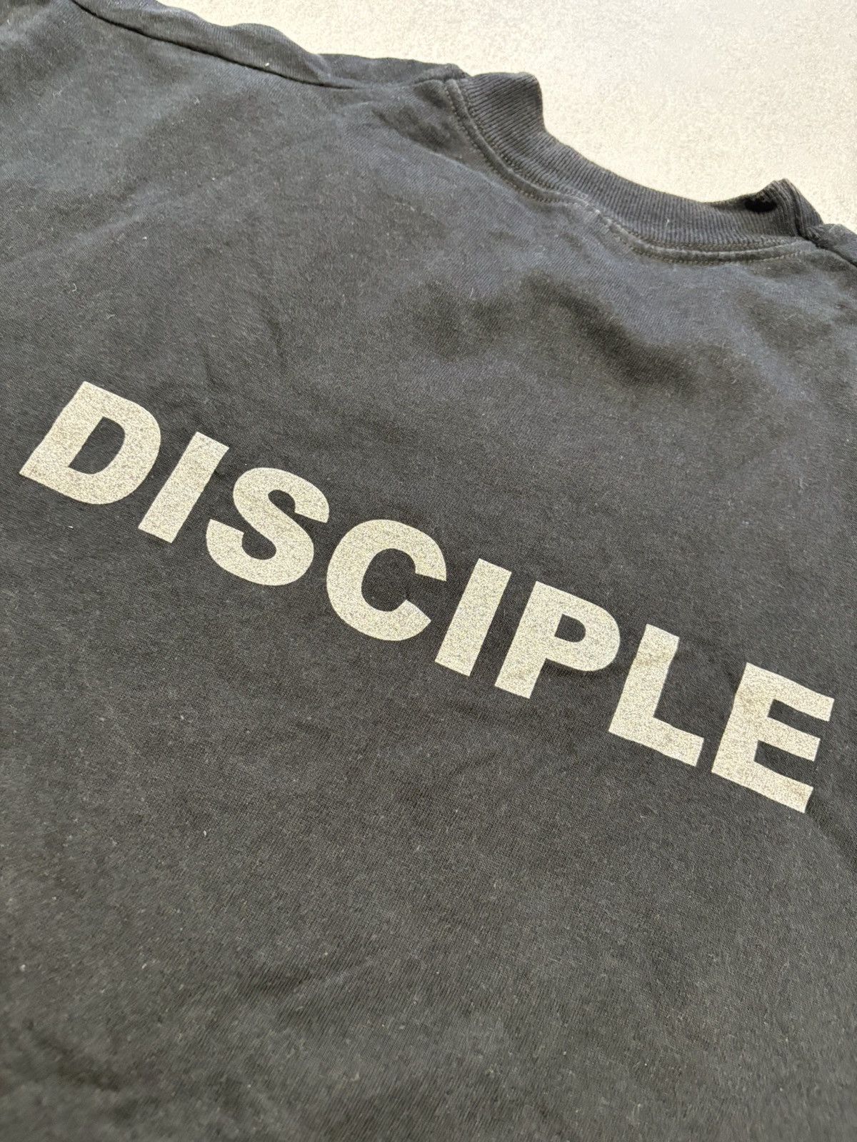 Band Tees Damian Wilson “Disciple” Band Tee 90s Vintage Tour Vintage Size US L / EU 52-54 / 3 - 12 Thumbnail
