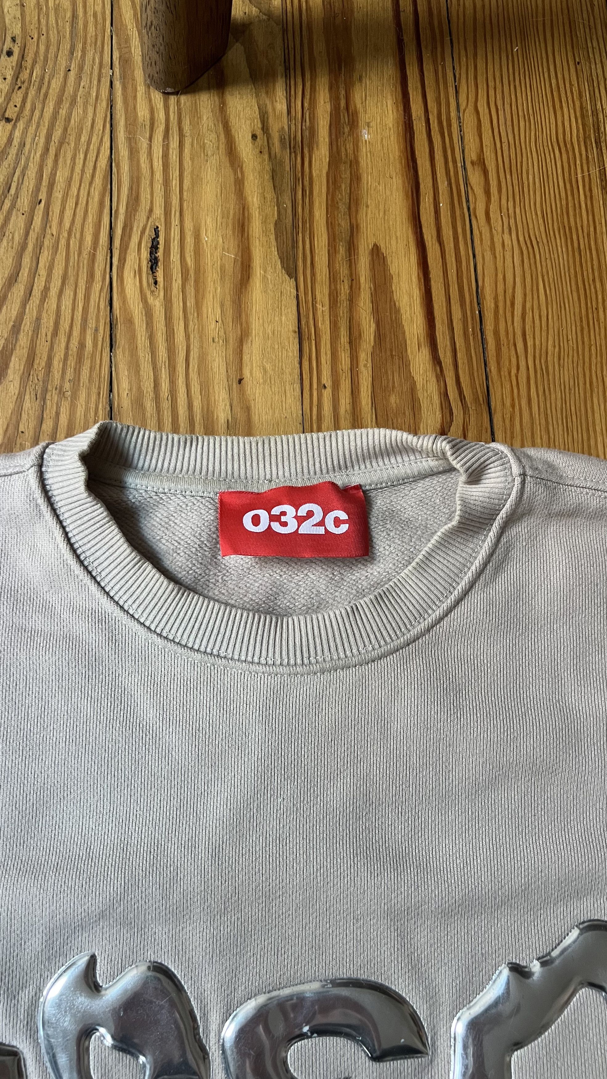 032c 032C Selfie Glitch Sweatshirt Size US XL / EU 56 / 4 - 3 Thumbnail