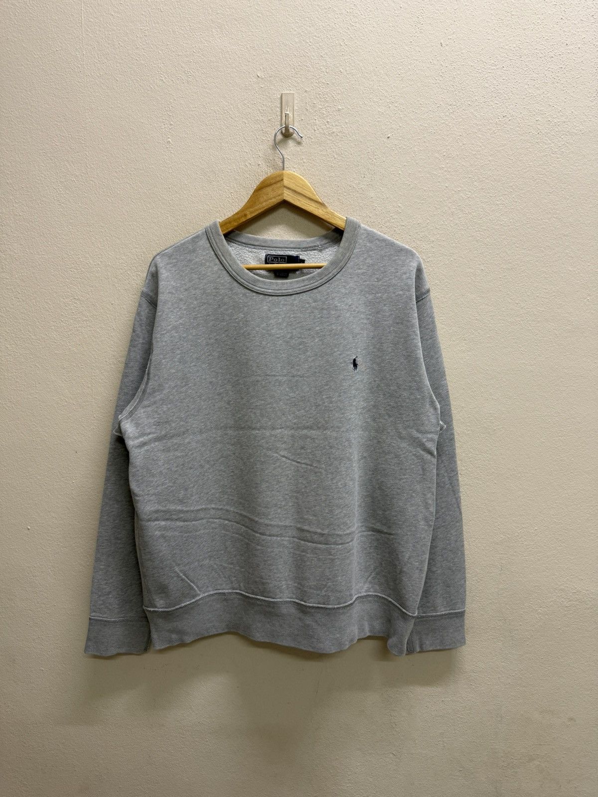 Polo Ralph Lauren Vintage Polo by Ralph Lauren Small Pony Logo Sweatshirt Size US XL / EU 56 / 4 - 17 Thumbnail
