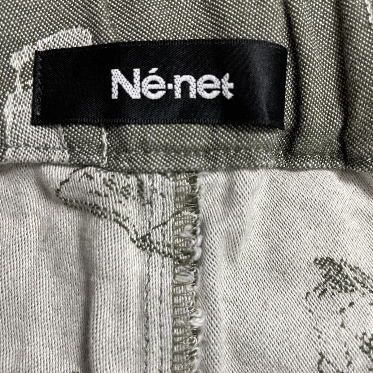 Issey Miyake × Japanese Brand × Ne-Net Ne-net issey miyake pants Size 32" / US 10 / IT 46 - 6 Thumbnail