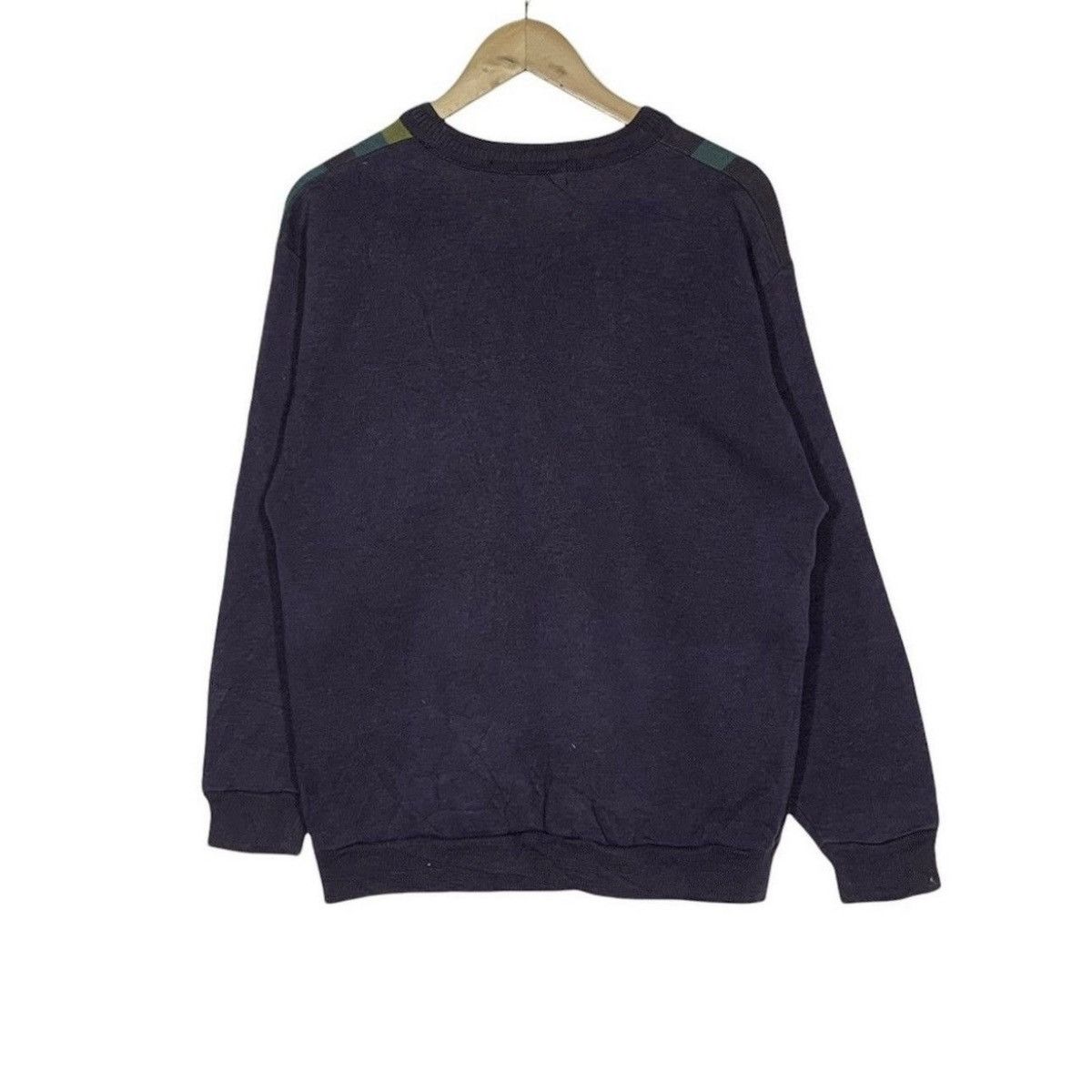 Valentino Rudolph valentino sweatshirt big logo embroidered Size US M / EU 48-50 / 2 - 2 Thumbnail