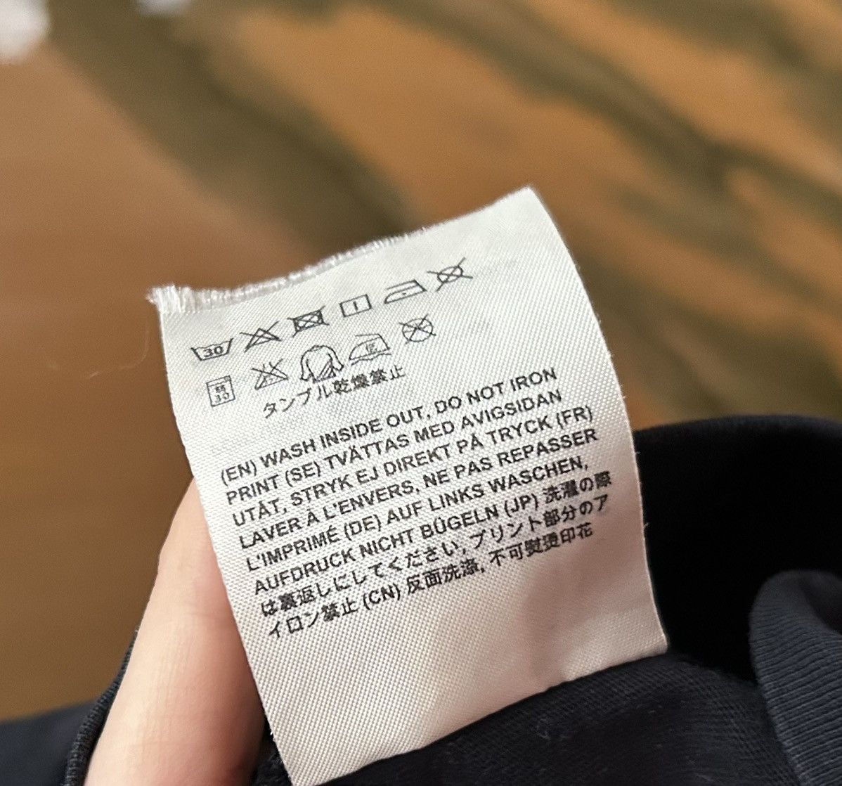 Acne Studios Acne Studios SS15 BYE B BLUR Graphic Print Tank Top Size S Size US S / EU 44-46 / 1 - 7 Thumbnail