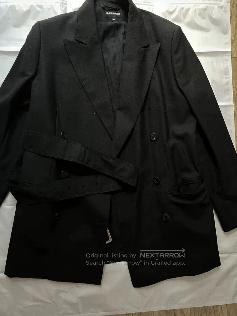Ann Demeulemeester Ann Demeulemeester Black Blazer Size 40. Size US XXS / EU 40 - 1 Thumbnail